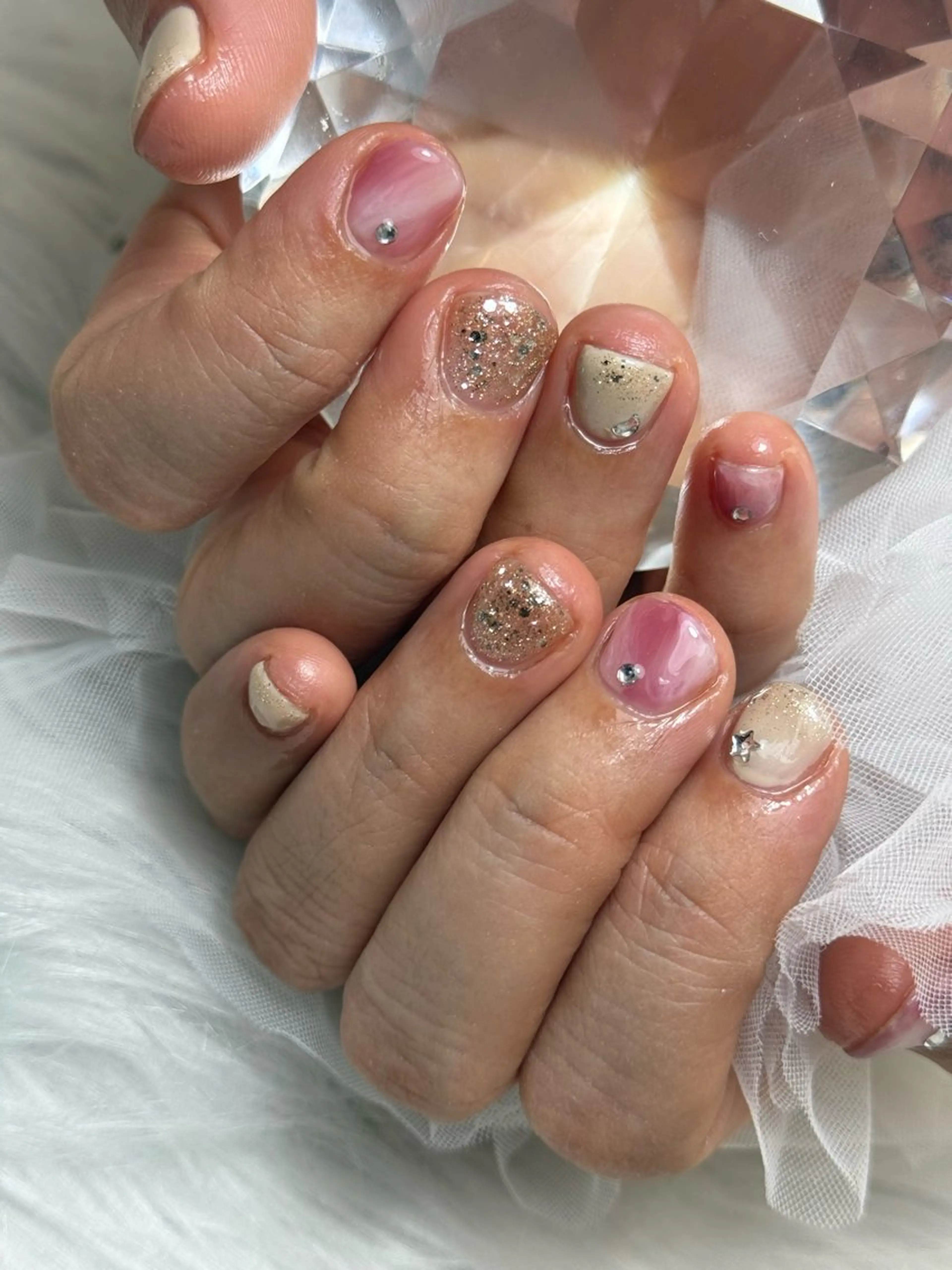 ネイル 中西 美羽のネイルデザイン