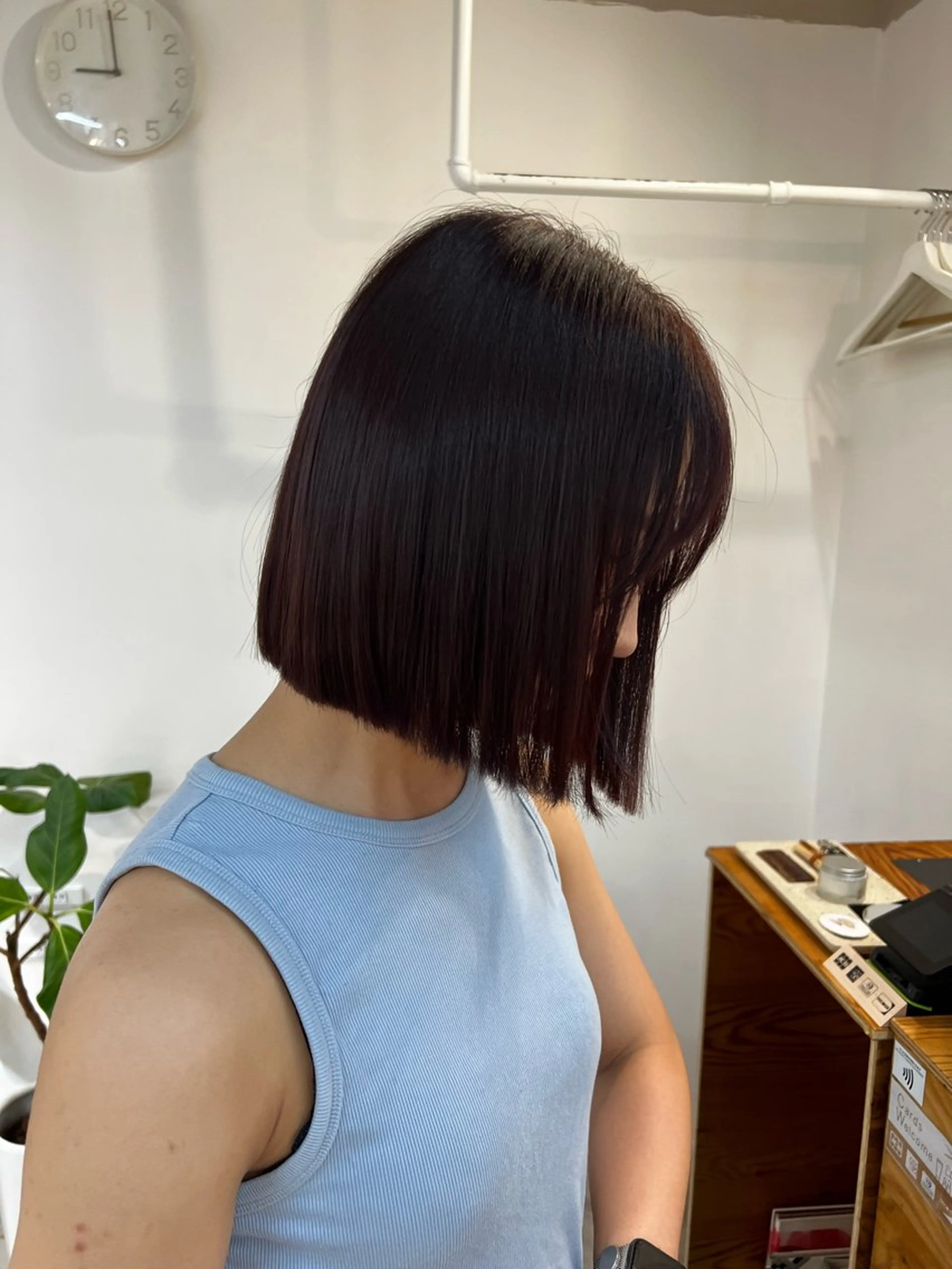 ショート カラー カット ヘアカラー SYS by fit /HONOKAのヘアスタイル