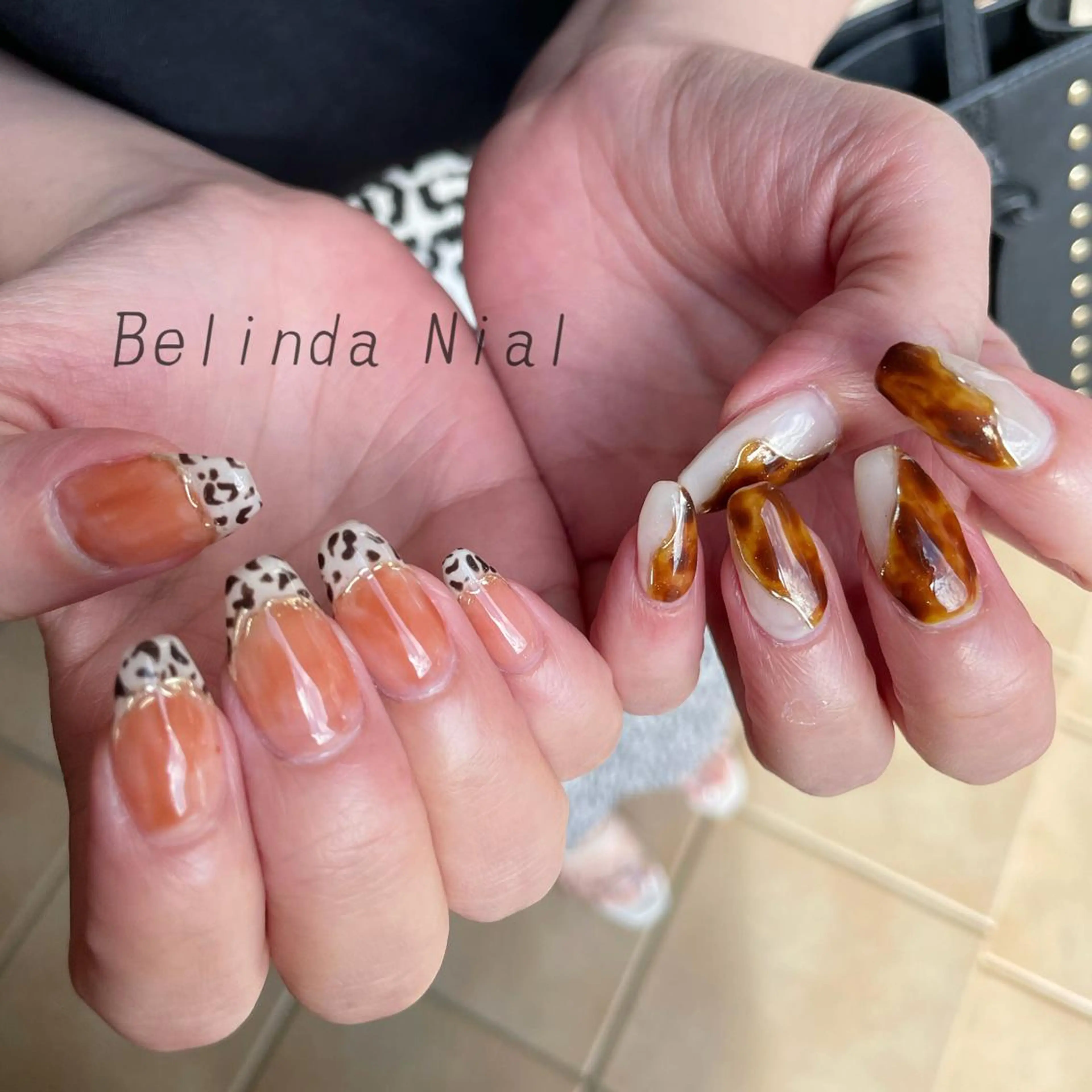 ネイル ハンドネイル フットネイル 竹本 愛のネイルデザイン