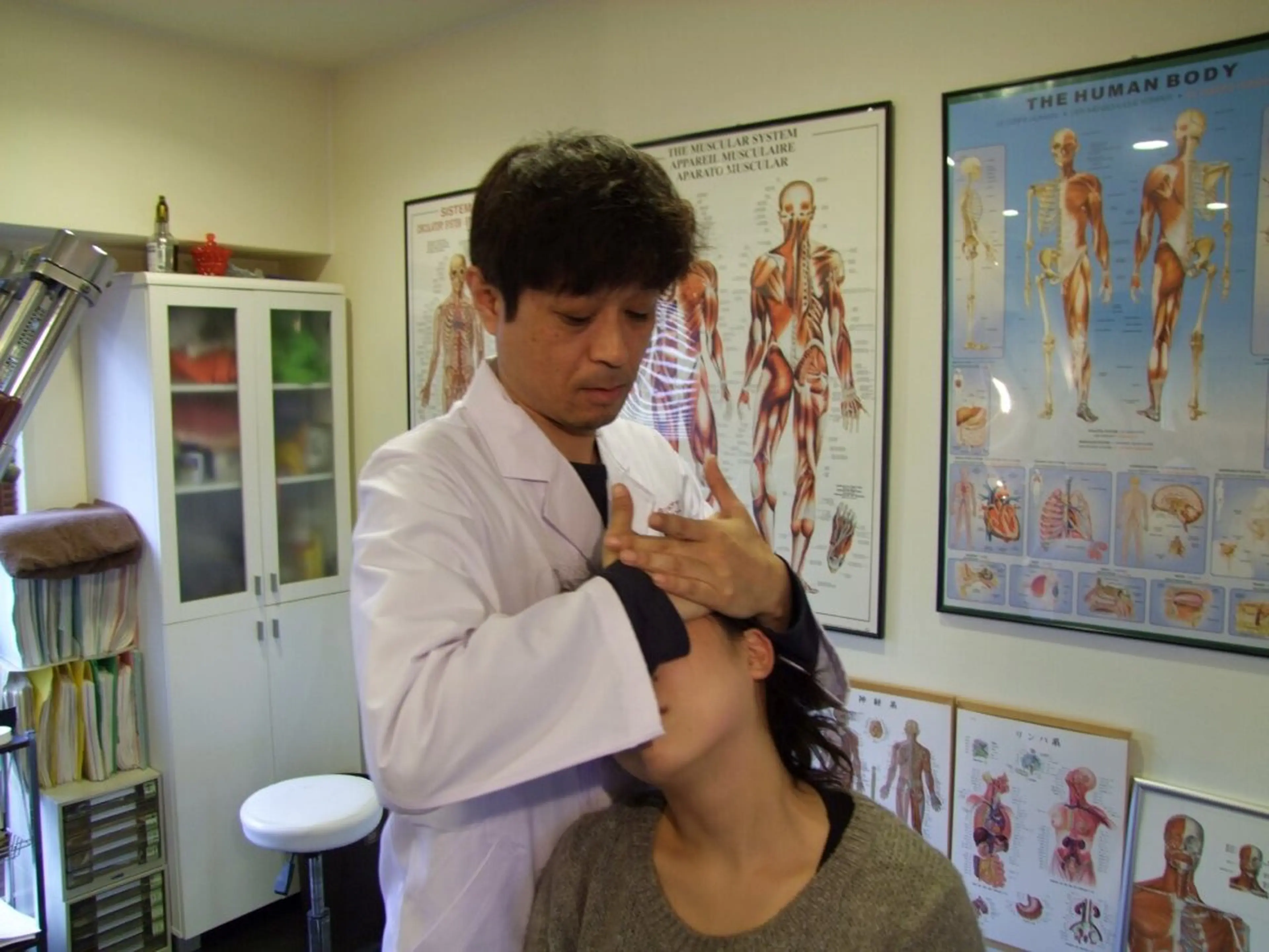 ピュアプロポーション美容整体カイロ院所属・🟢美姿勢/肩こり/ 腰痛/整体師水野🟢のエステ・リラクイメージ