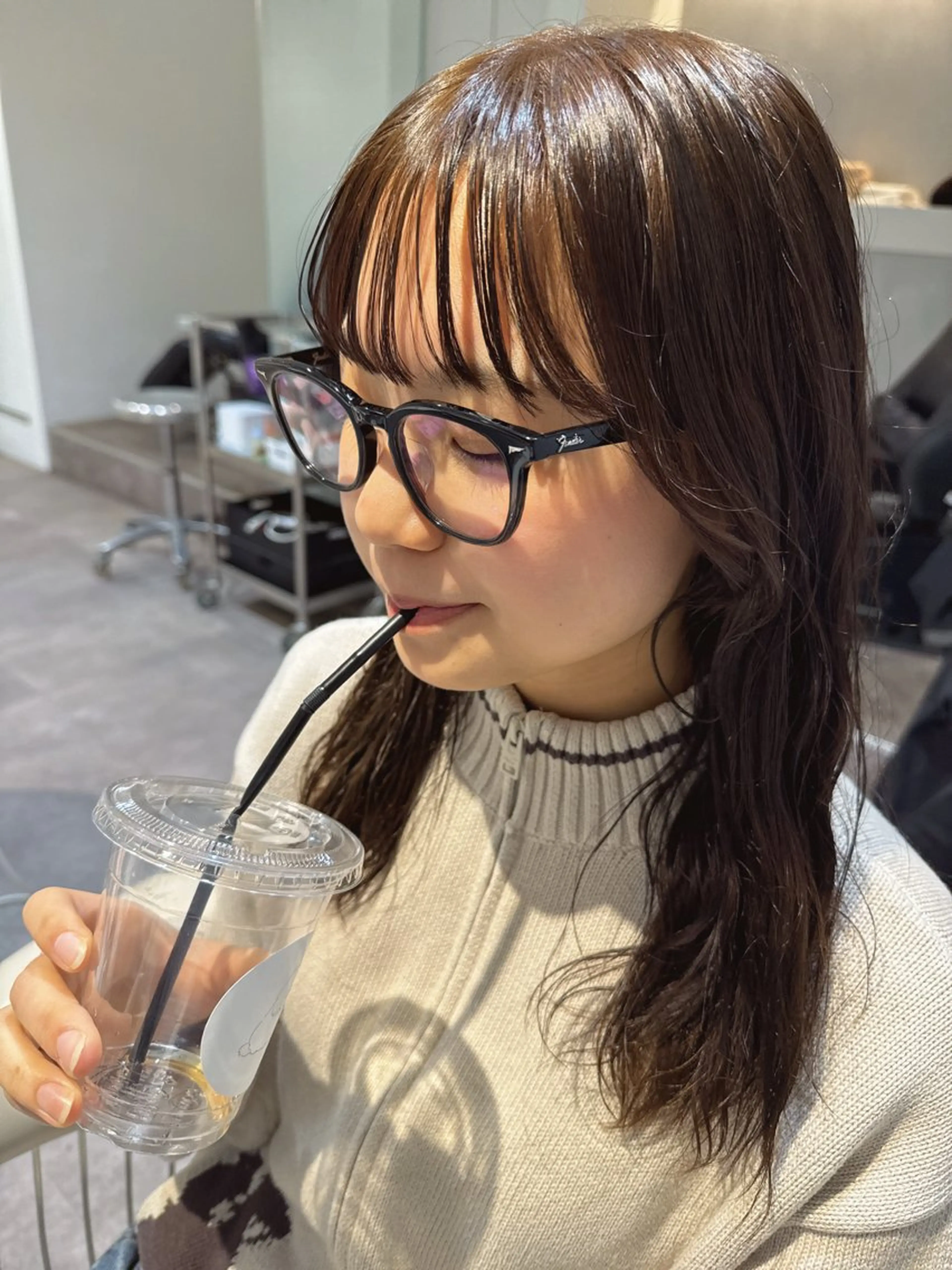 ミディアム カラー 💎透明感カラー特化 💎TAISEIのヘアスタイル