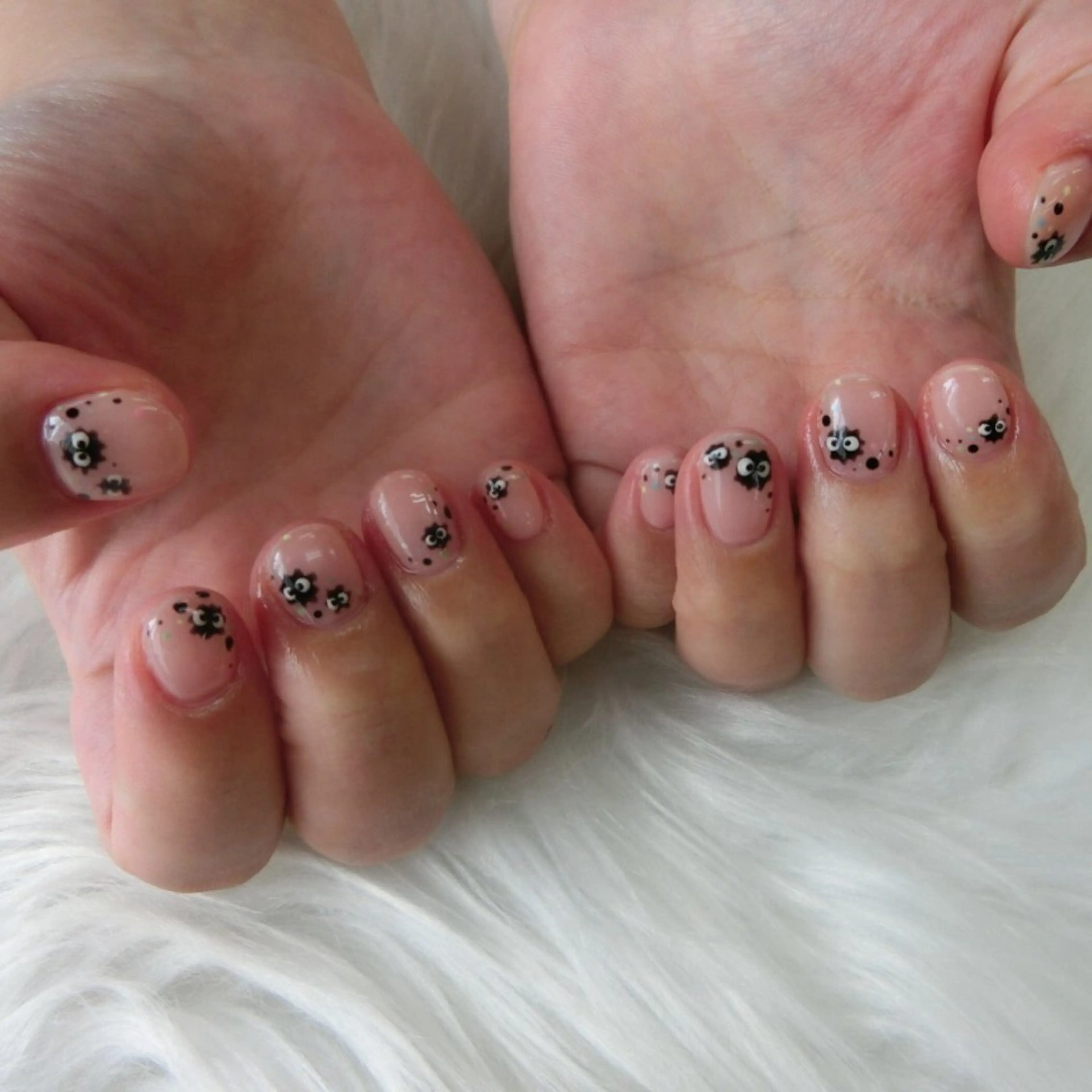 ミニモ限定価格⭐️ハンドネイル／こだわりデザインコース👑持ち込みOKアートし放題コース✨他店オフがある方はこちら！の写真