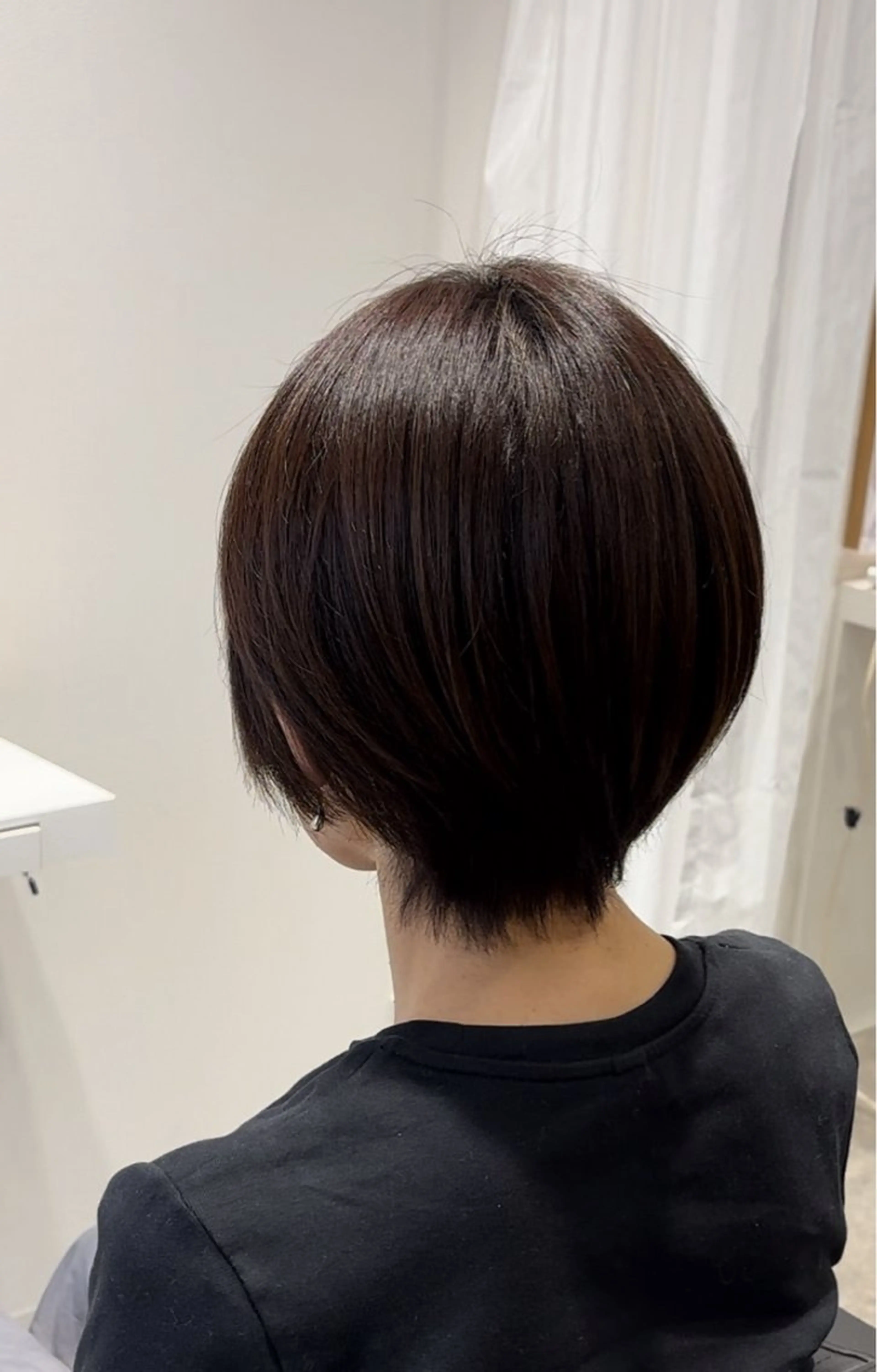 ショート Haruka✄﻿ 透明感カラー🫧🌙のヘアスタイル