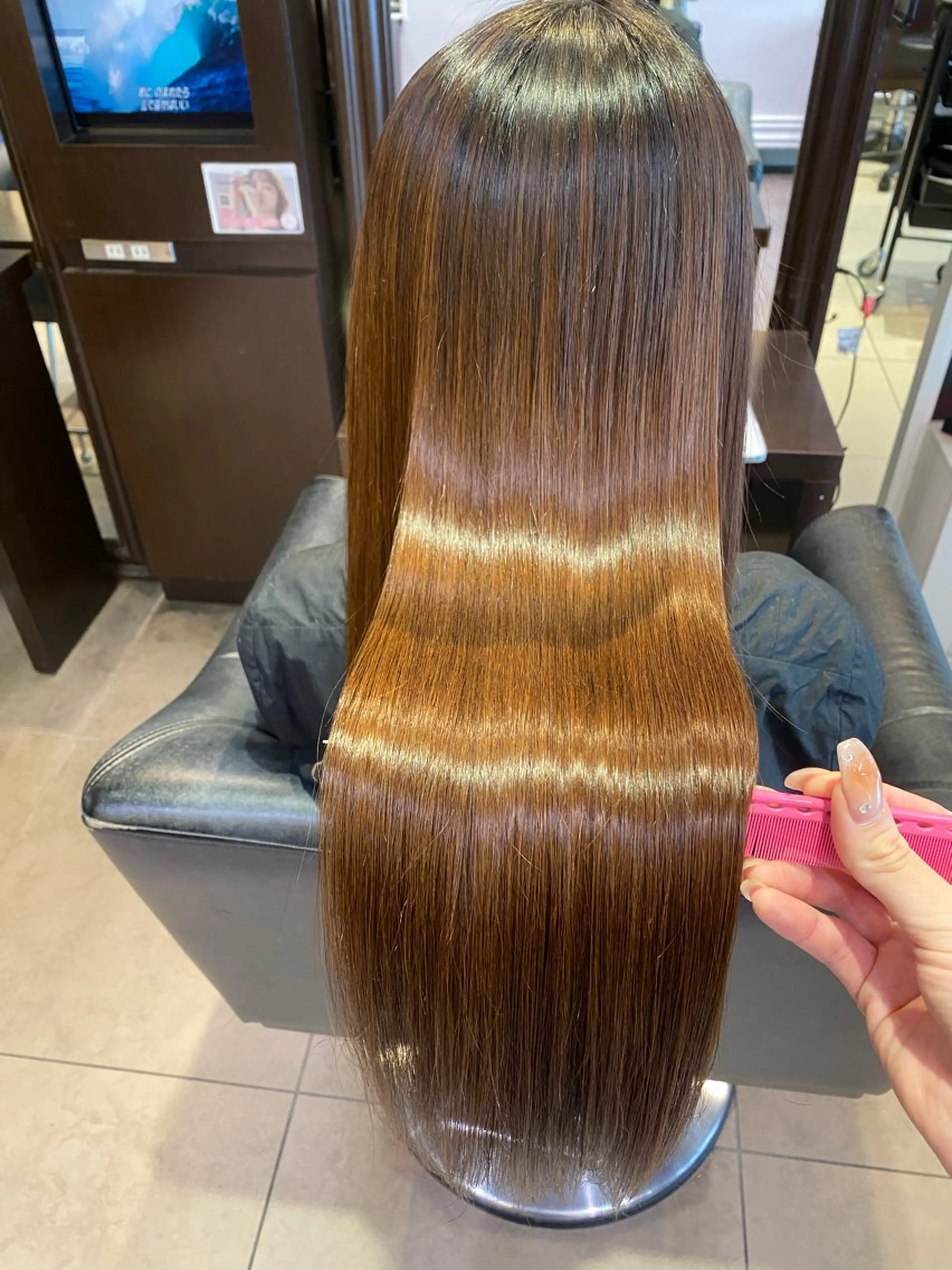 ロング 【髪質改善💎韓国風 レイヤー🌷】山川のヘアスタイル