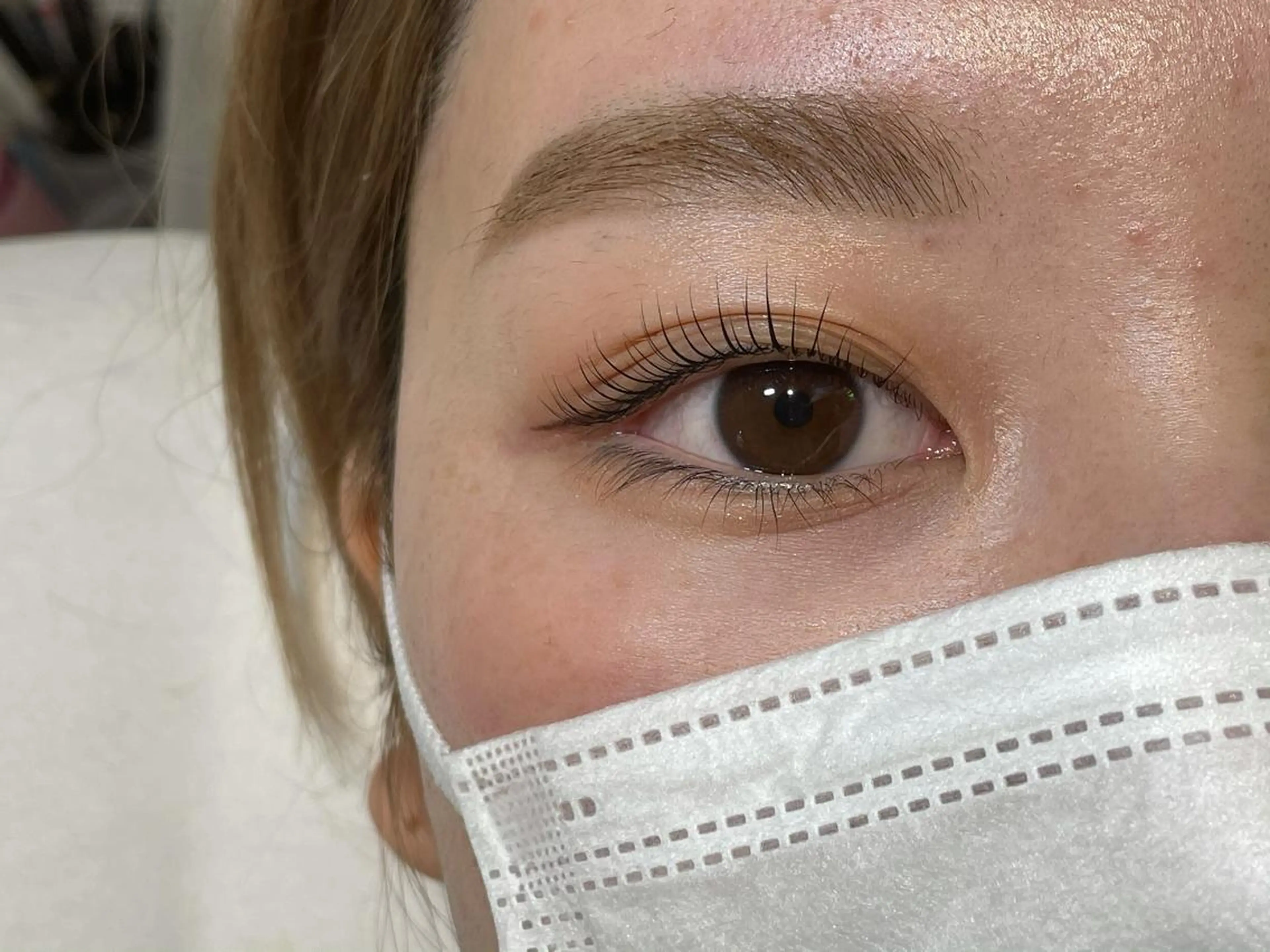 マツエク・マツパ Kurumi.所属・eri .のマツエク・マツパデザイン