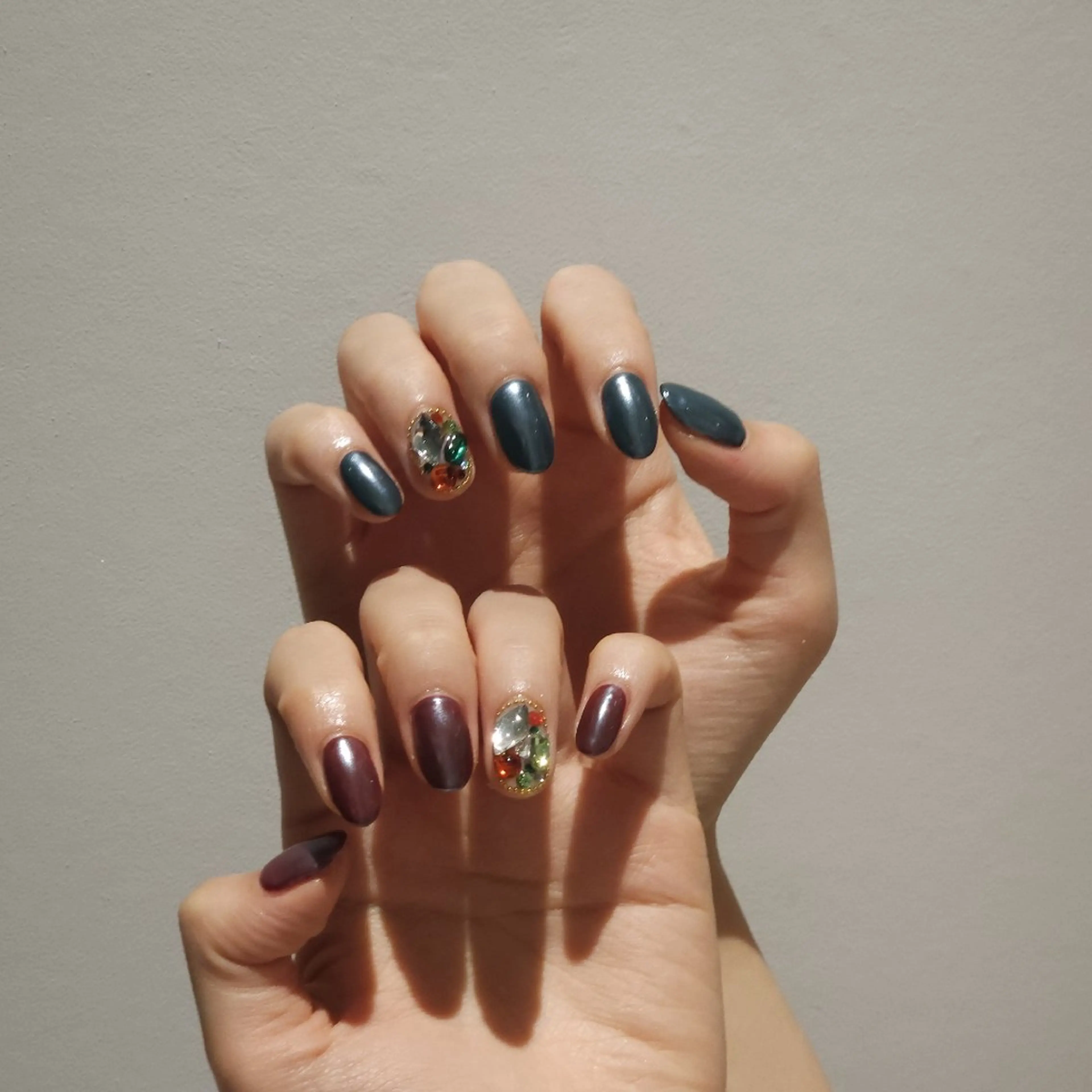 ネイル ストーンネイル ayana nails所属・nail salon ayanaのネイルデザイン