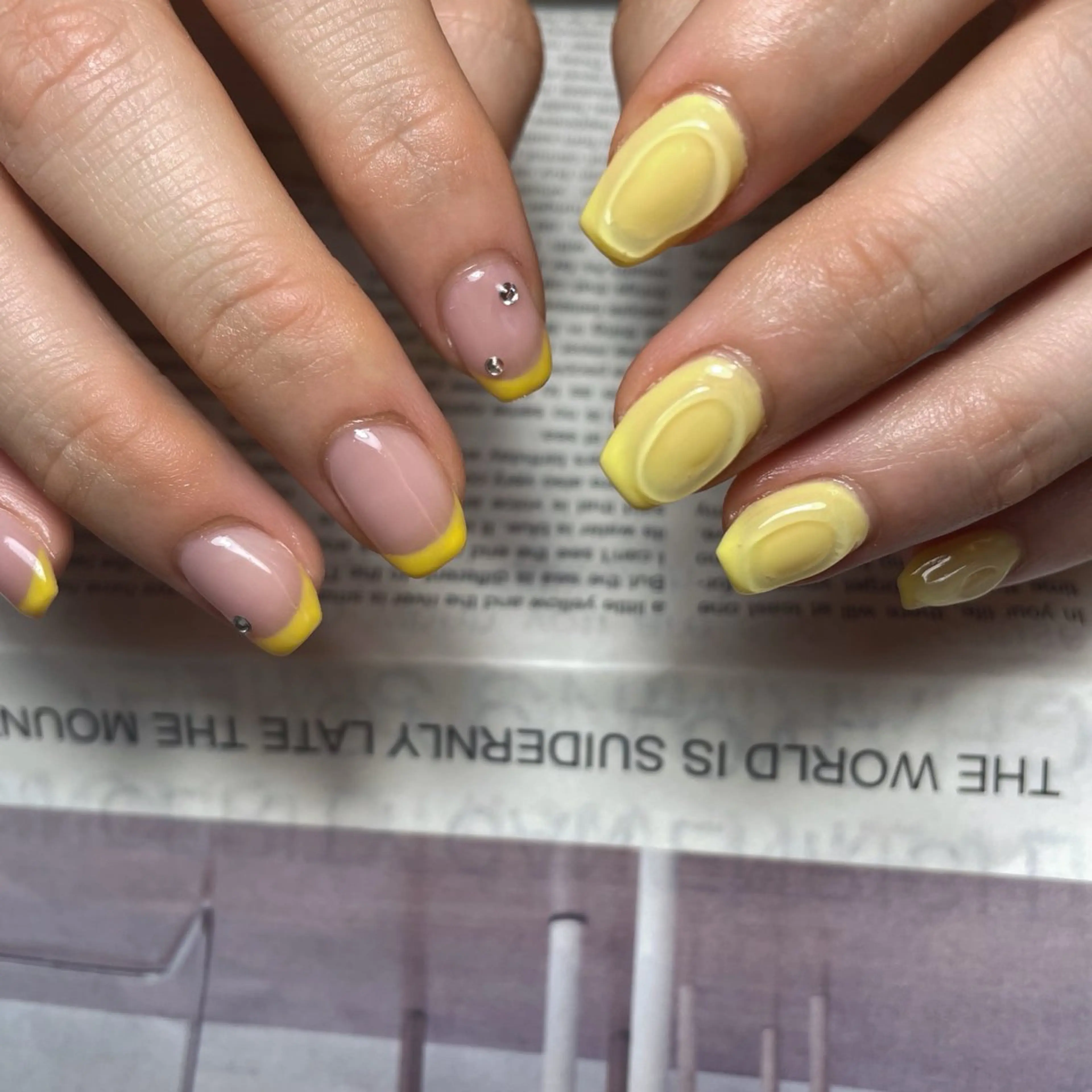 ネイル Agapi所属・Agapi💐 momoのネイルデザイン