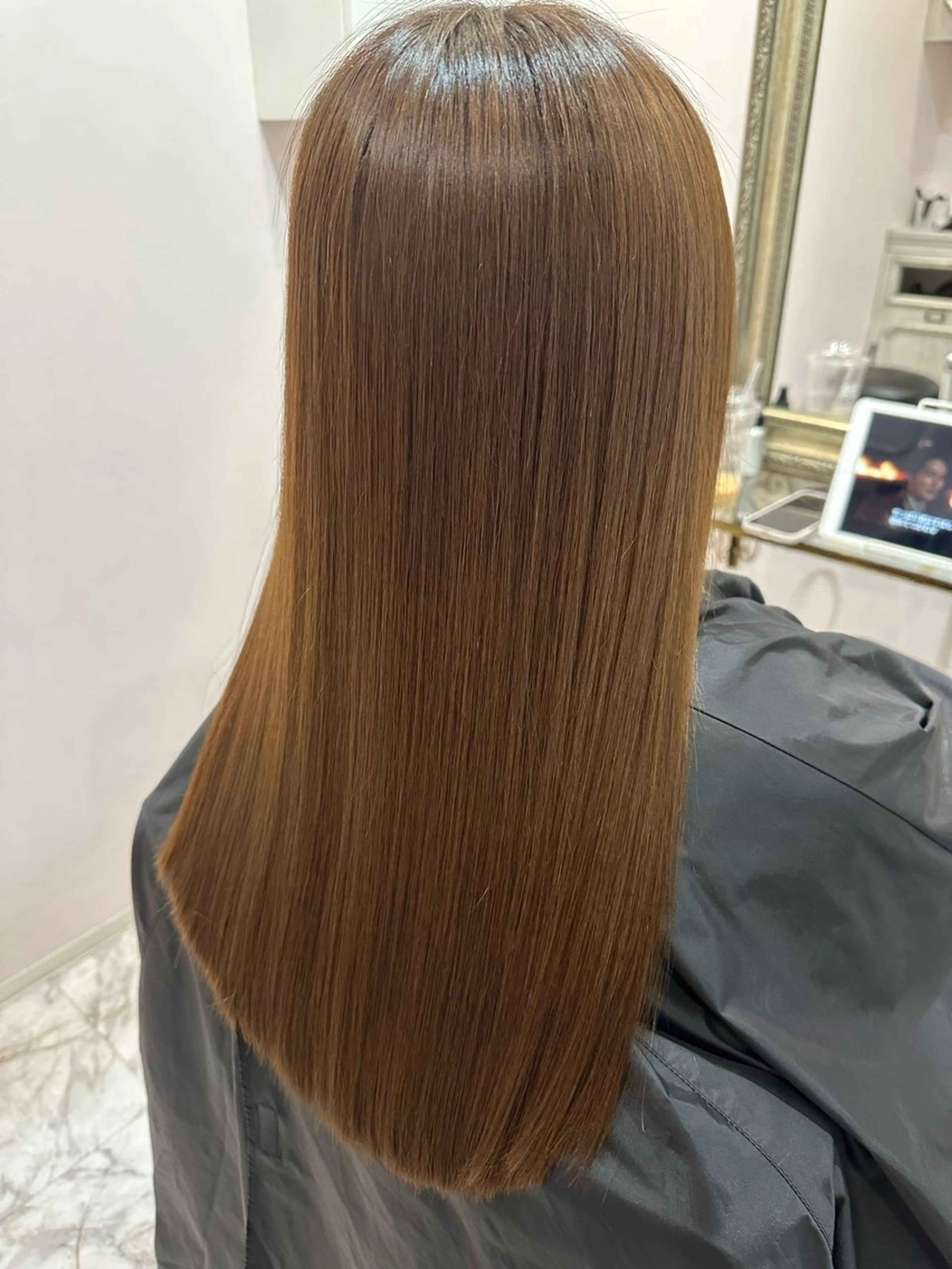 ロング 🧸ひなた ちかこ🧸のヘアスタイル