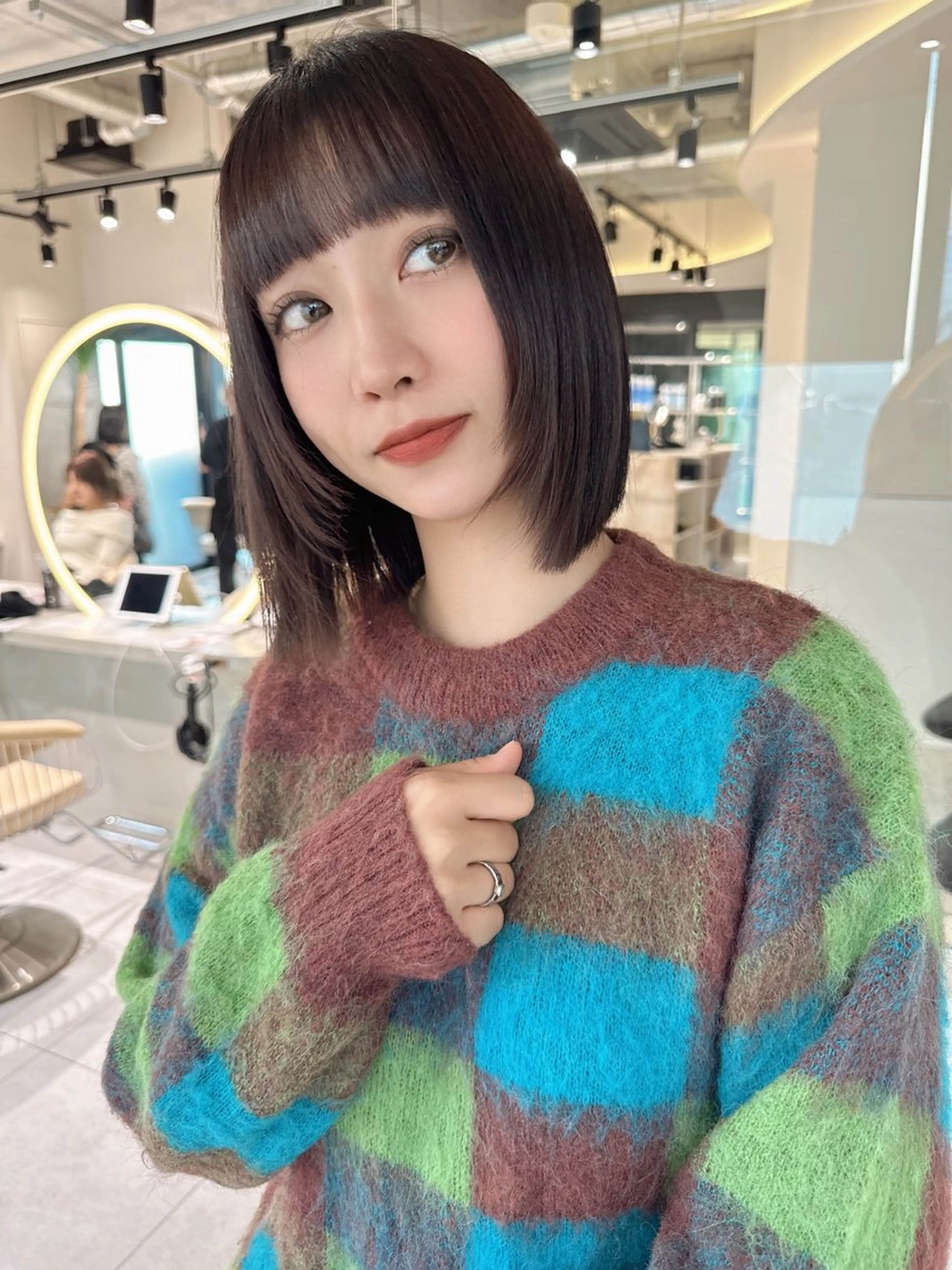 ショート ✨髪質改善特化✨副 店長椎葉信乃介のヘアスタイル