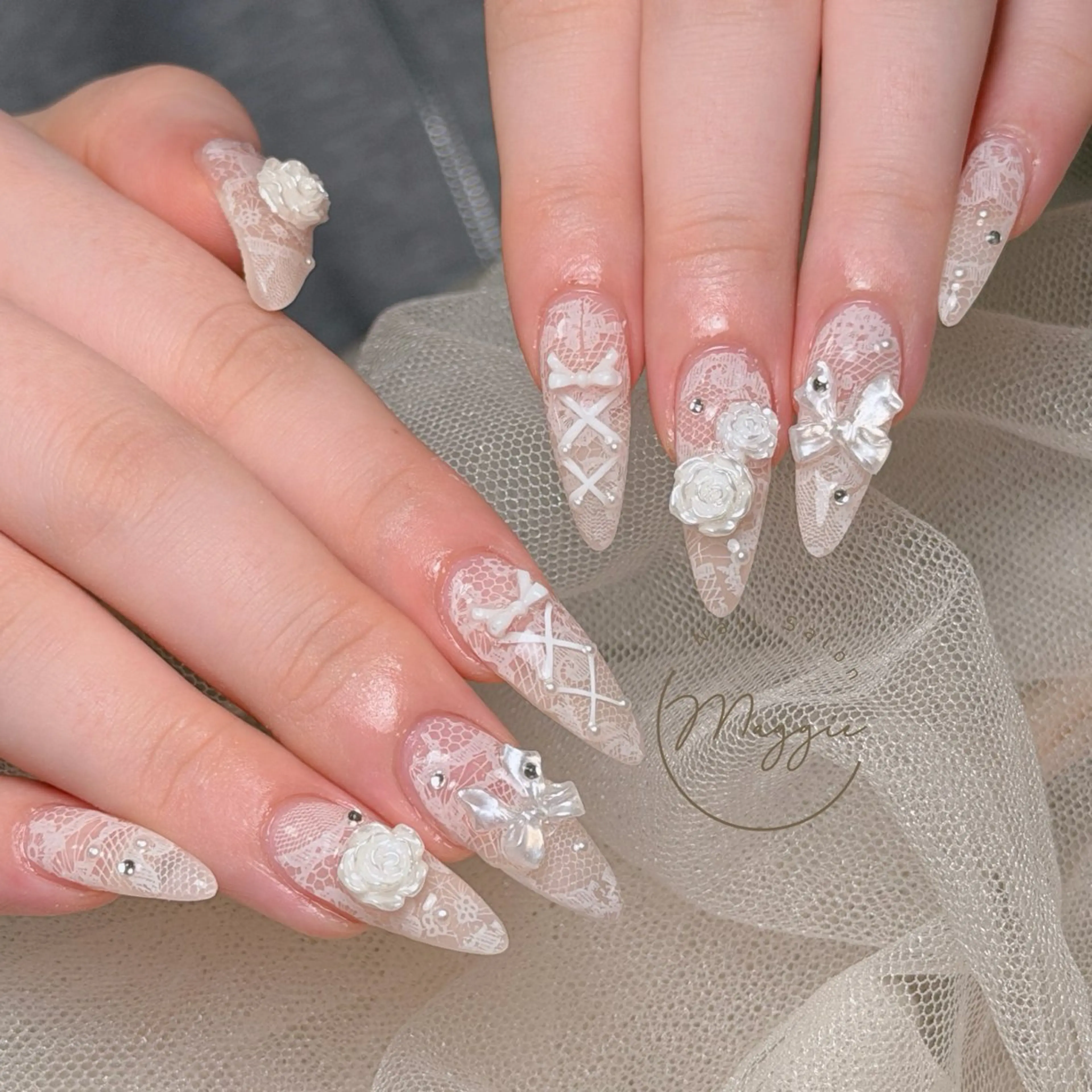 ネイル ハンドネイル Maggie Nail🦩のネイルデザイン