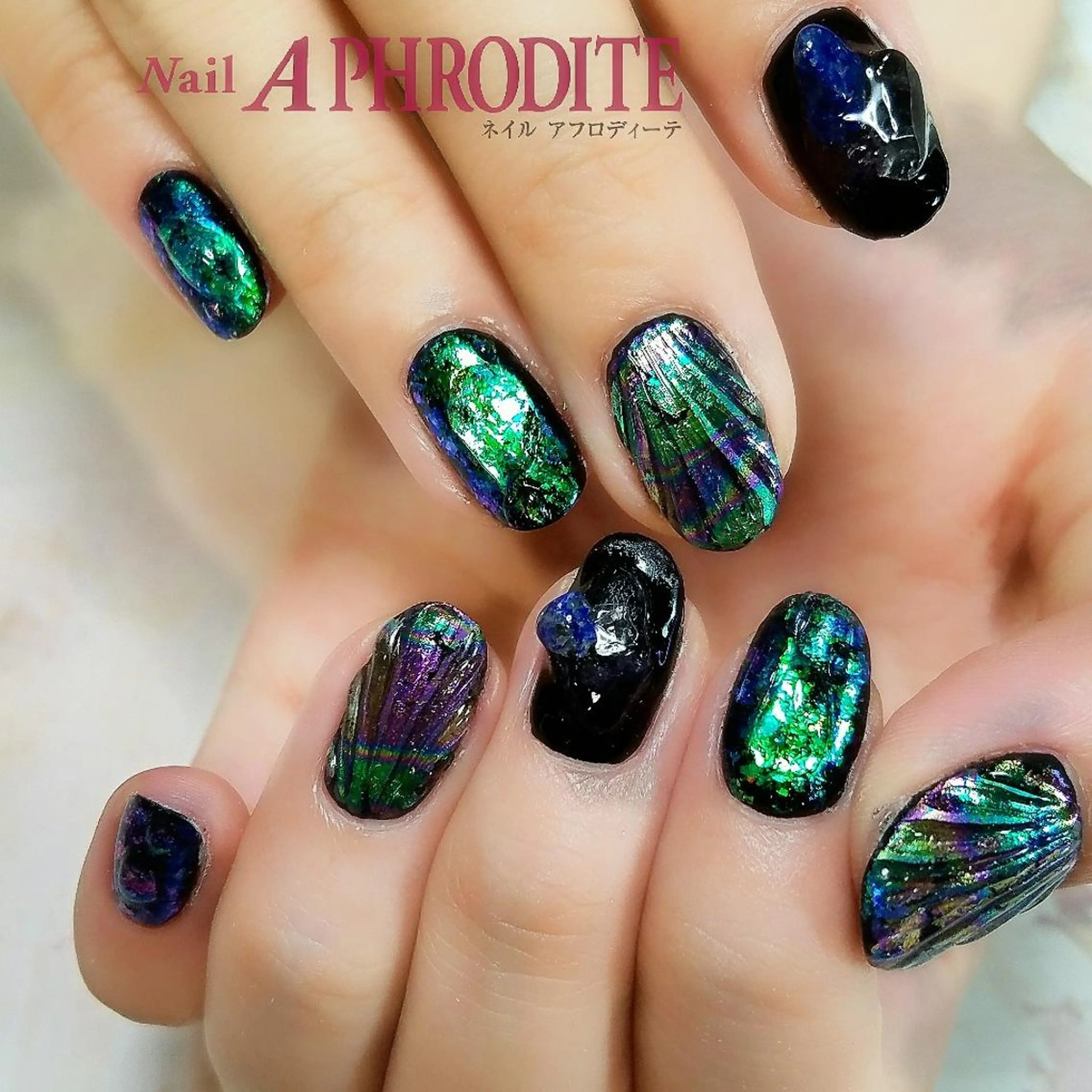 ネイル Nail  Aphroditeのネイルデザイン