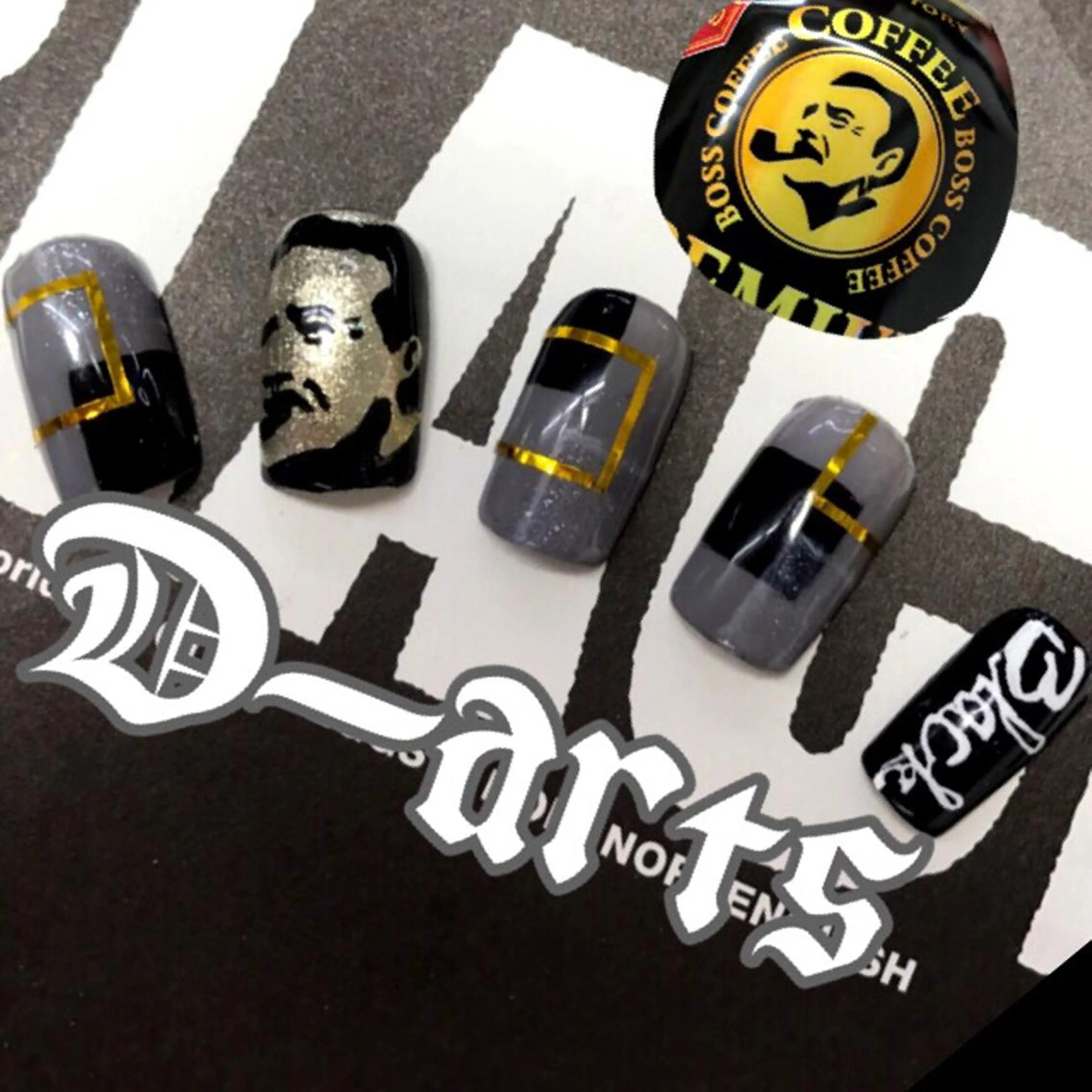 ネイル 長さ出し メンズネイル 持ち込み スカルプネイル ネイルチップ S&S 村田小百合のネイルデザイン