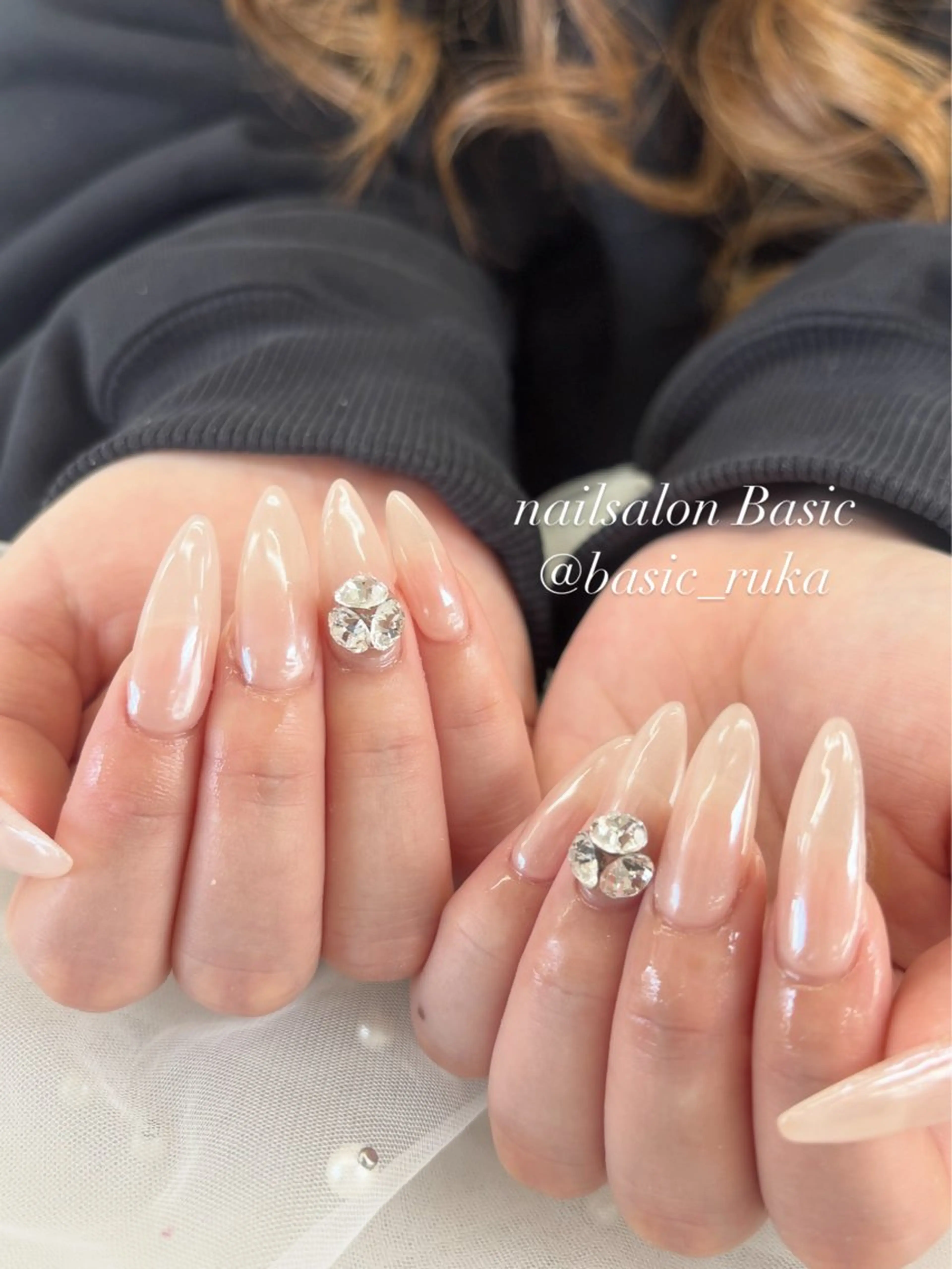 ネイル ハンドネイル Basic本厚木店 Ruka♛のネイルデザイン