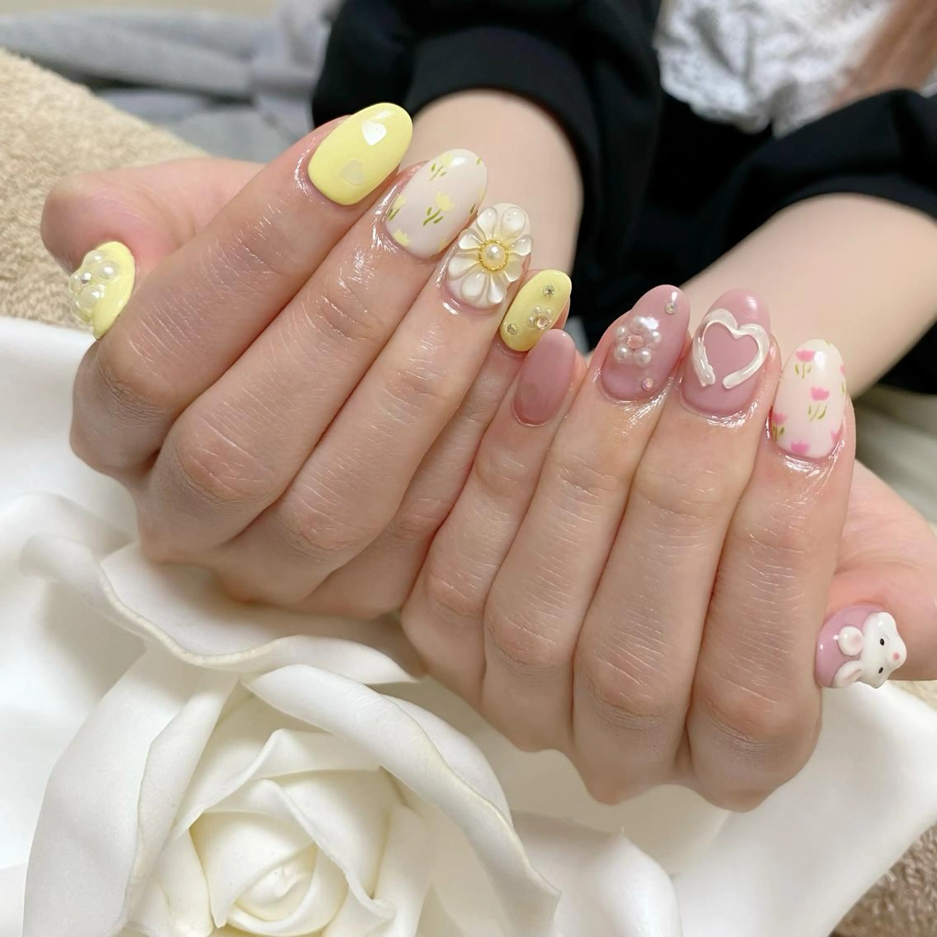 ネイル 💅fleur Ayumiのネイルデザイン
