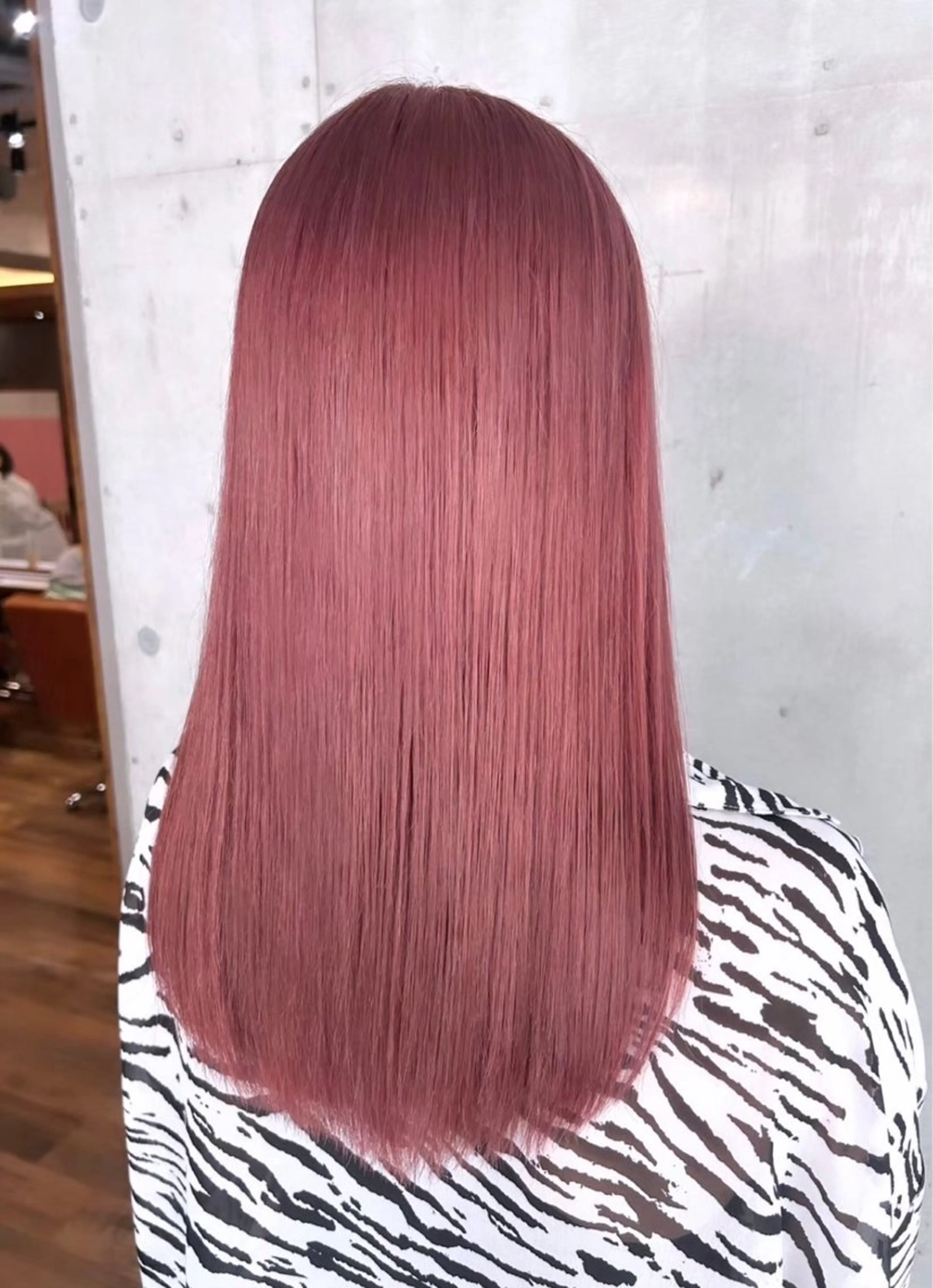 ロング カラー ヘアカラー 🖤透明感カラー Karen🖤のヘアスタイル
