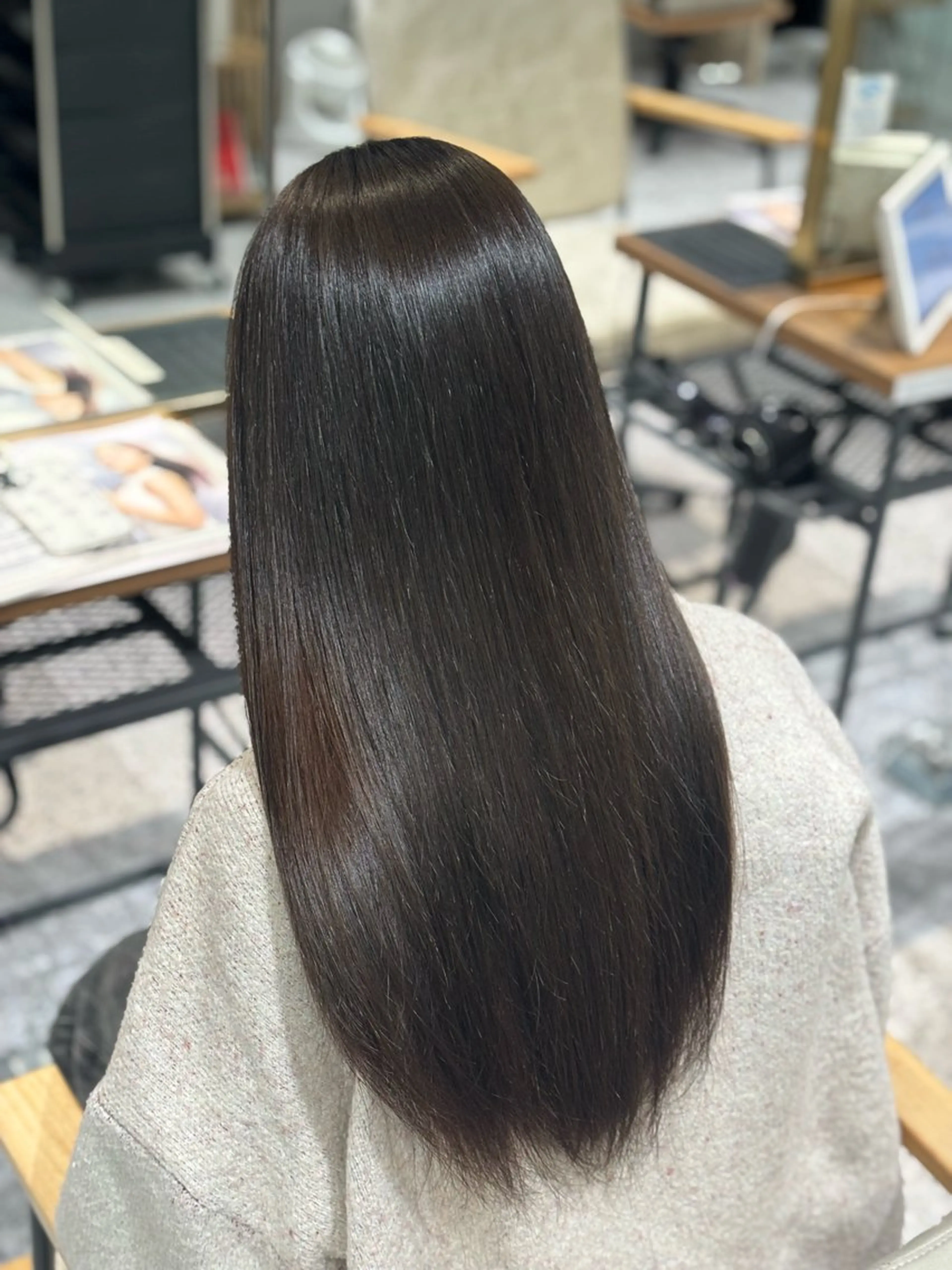 カラー ヘアカラー hair &eye あおいのヘアスタイル