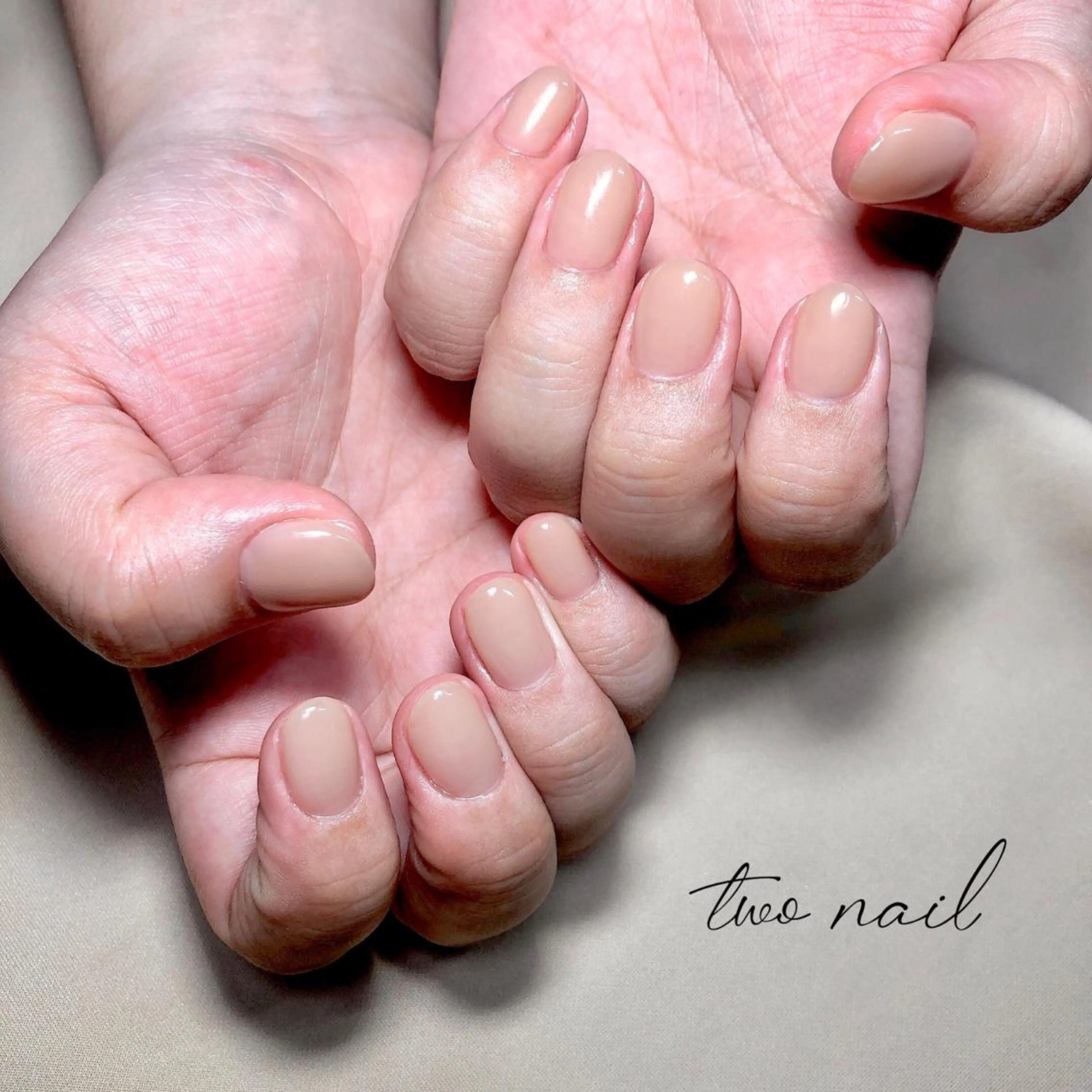 ネイル アートネイル フットネイル ハート ニュアンスネイル ホワイト ハンドネイル two nailのネイルデザイン