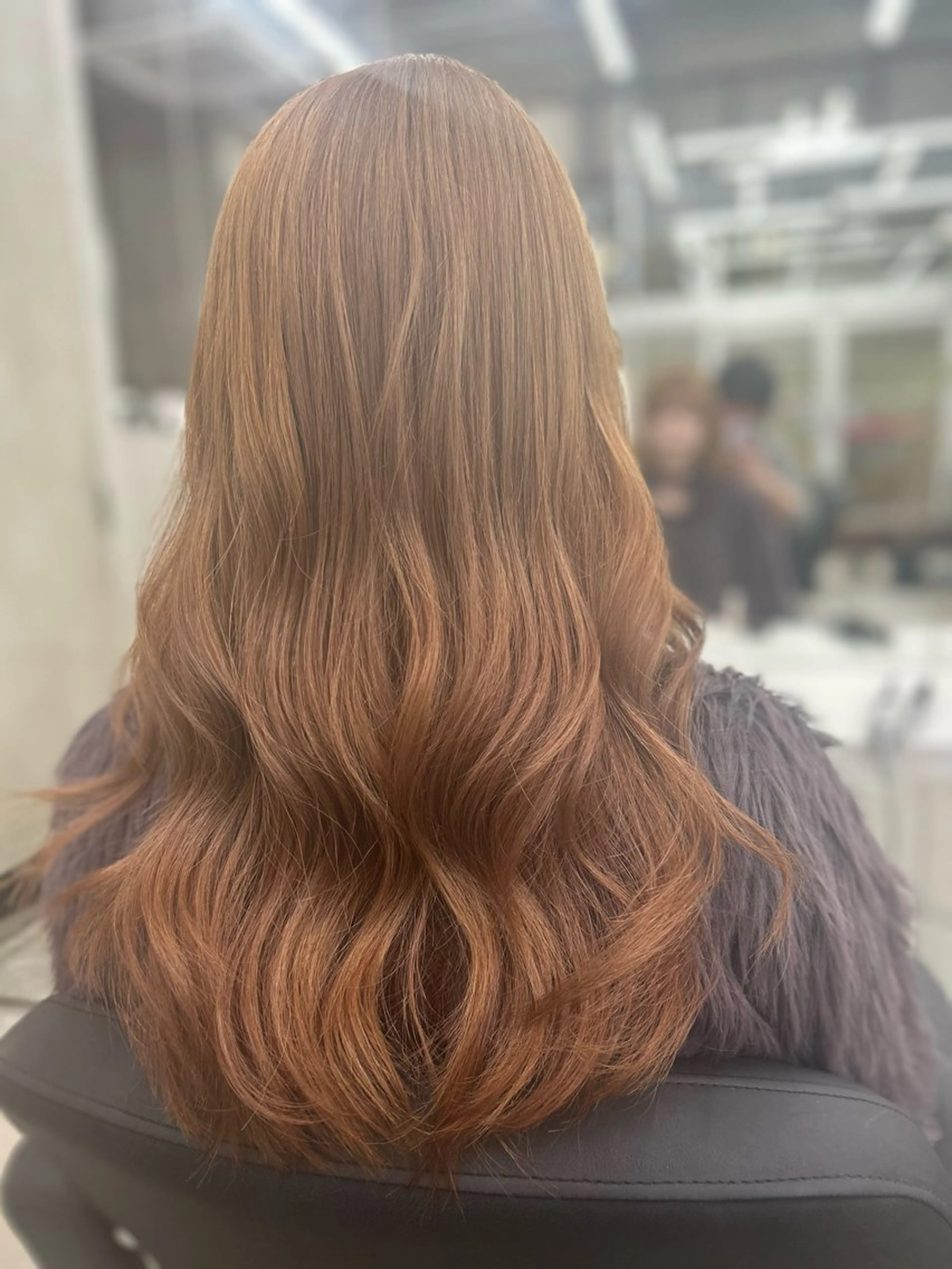 ロング ヘアカラー EIGHT 御徒町店 渡部　隆介のヘアスタイル