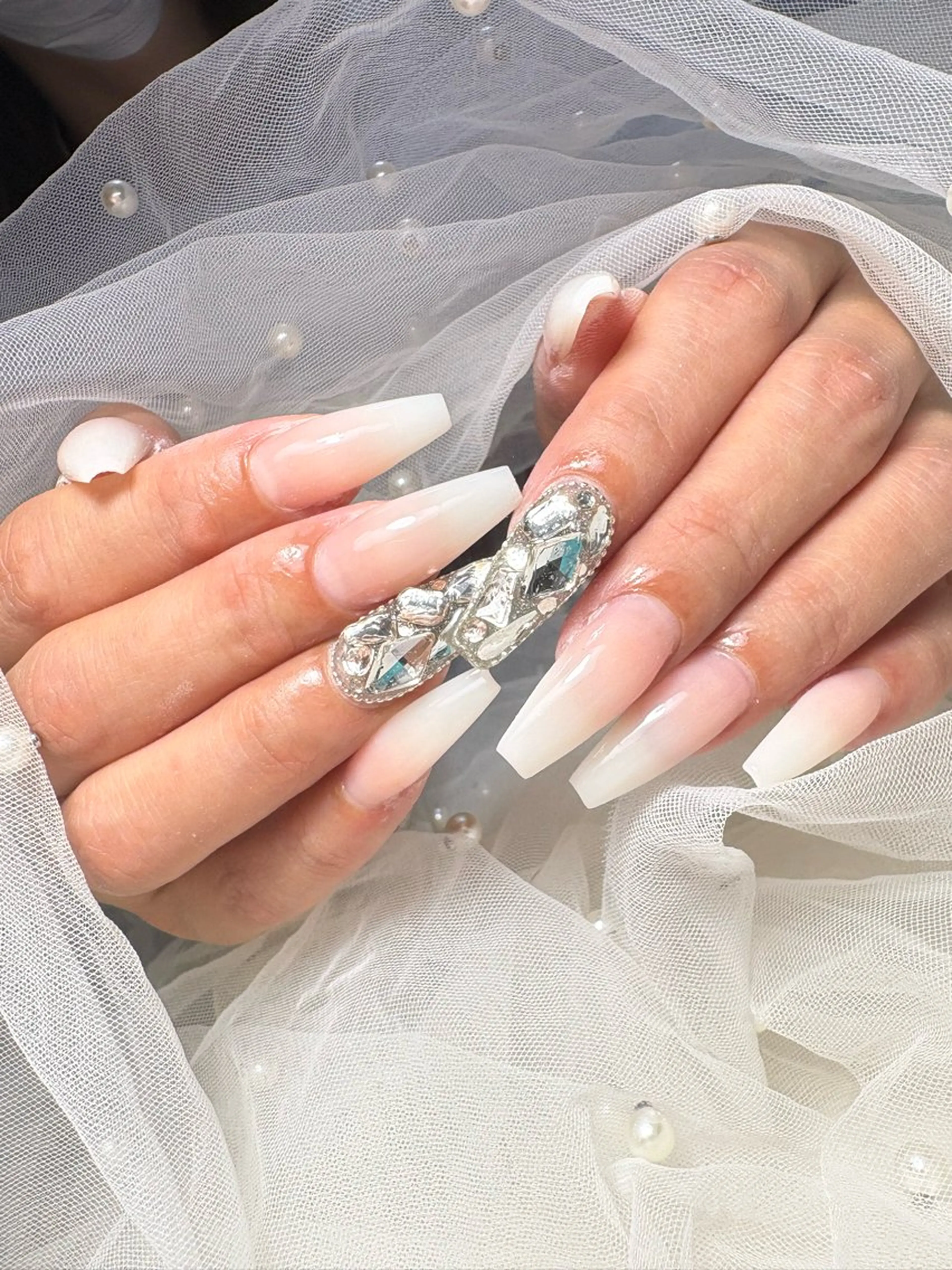 ネイル ハンドネイル ✴︎ Delightのネイルデザイン