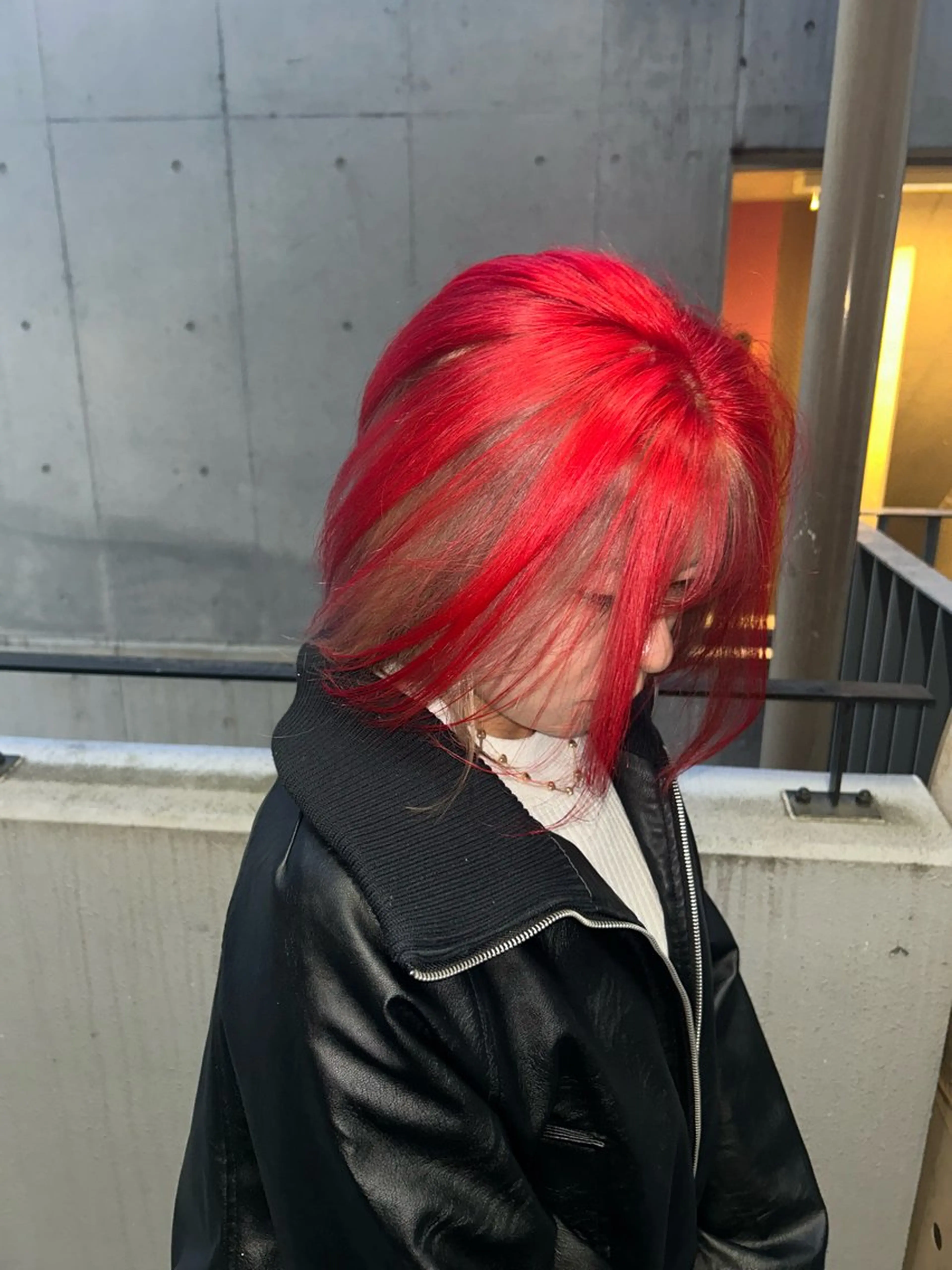 ロング カラー ヘアカラー 履歴修正屋さん／ ブロンド／ホワイトのヘアスタイル