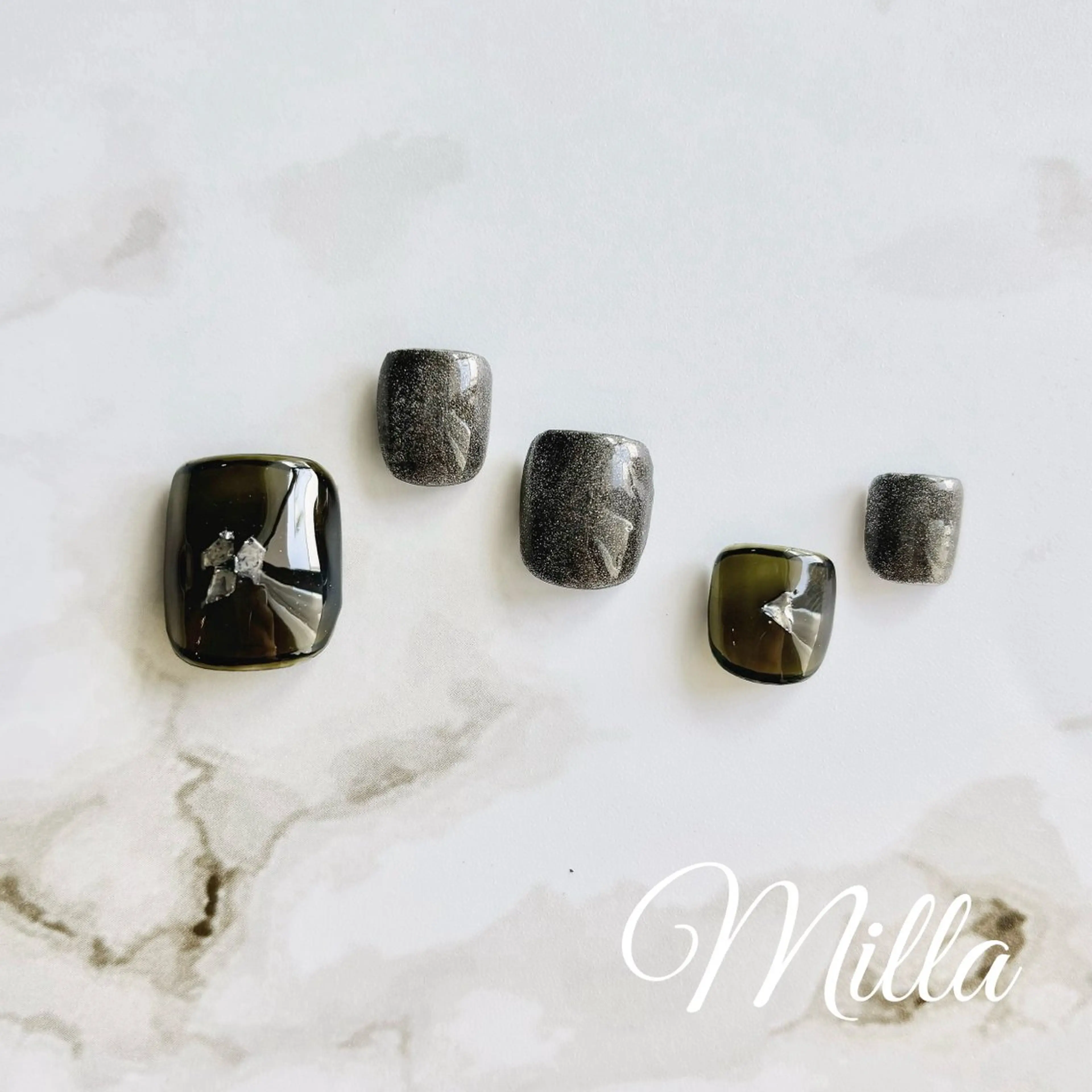 ネイル フットネイル Nail Salon Milla / ミラのネイルデザイン