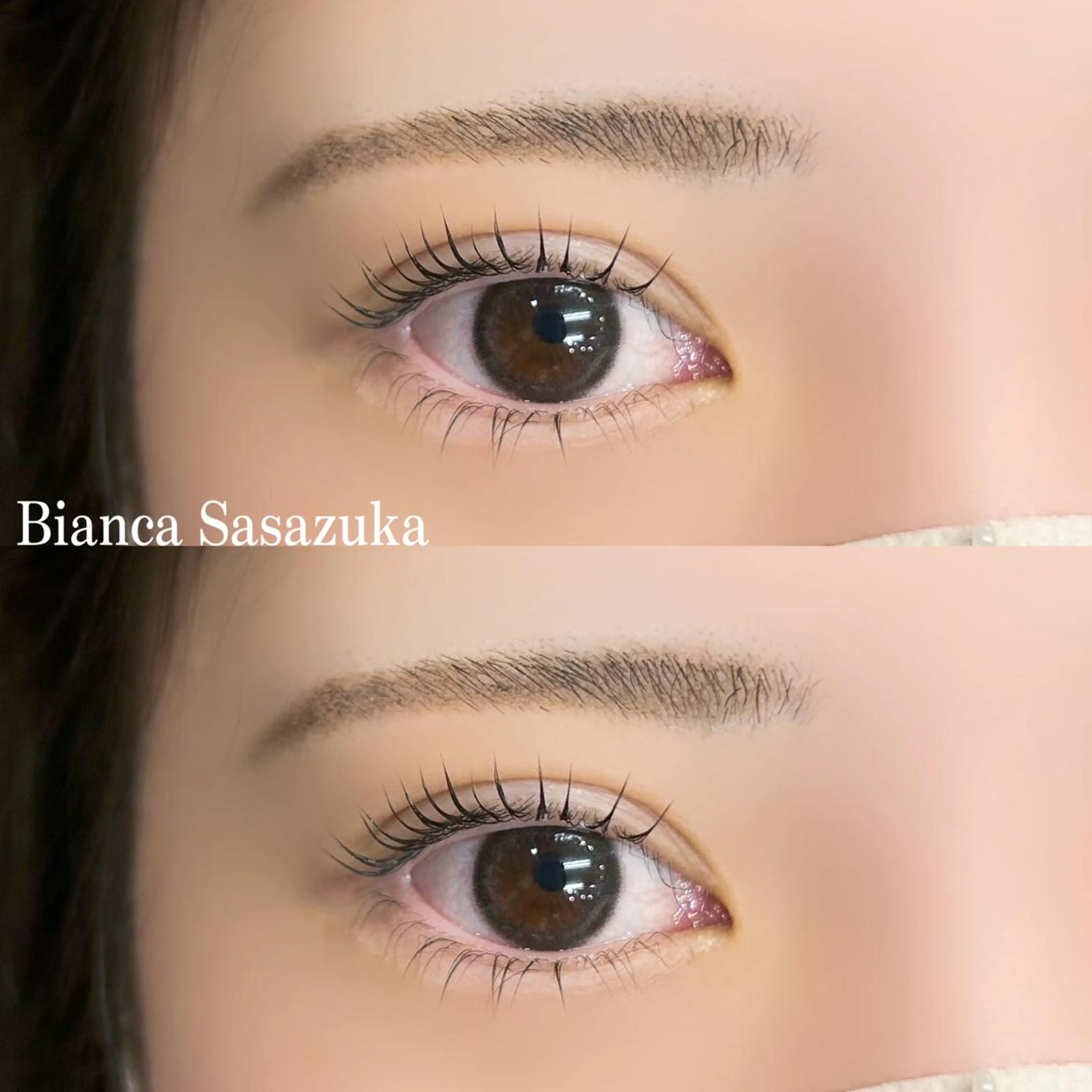 マツエク・マツパ マツパ ‪‪❤︎‬ kikaのマツエク・マツパデザイン