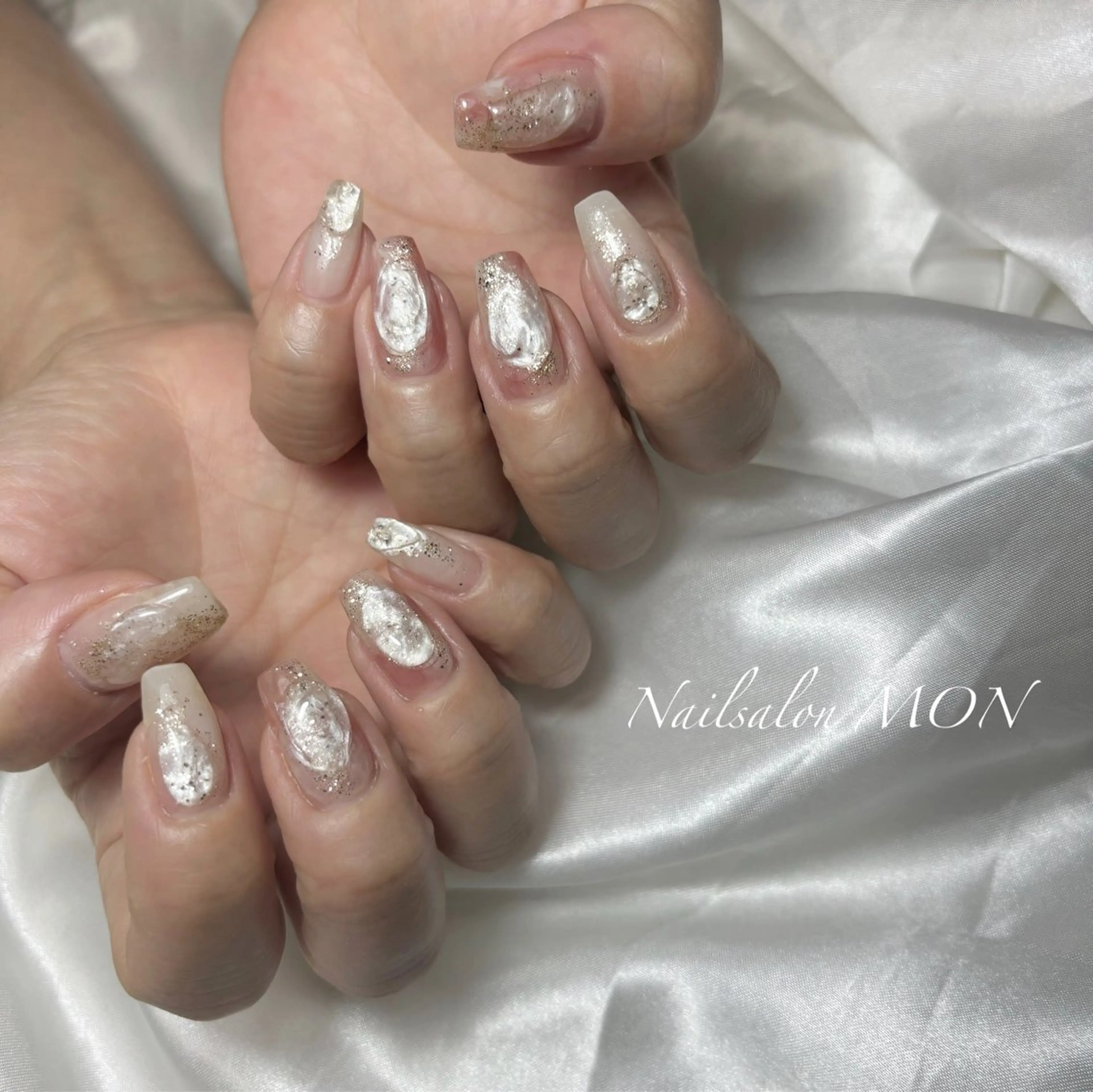 ネイル ハンドネイル Nailsalon MONのネイルデザイン