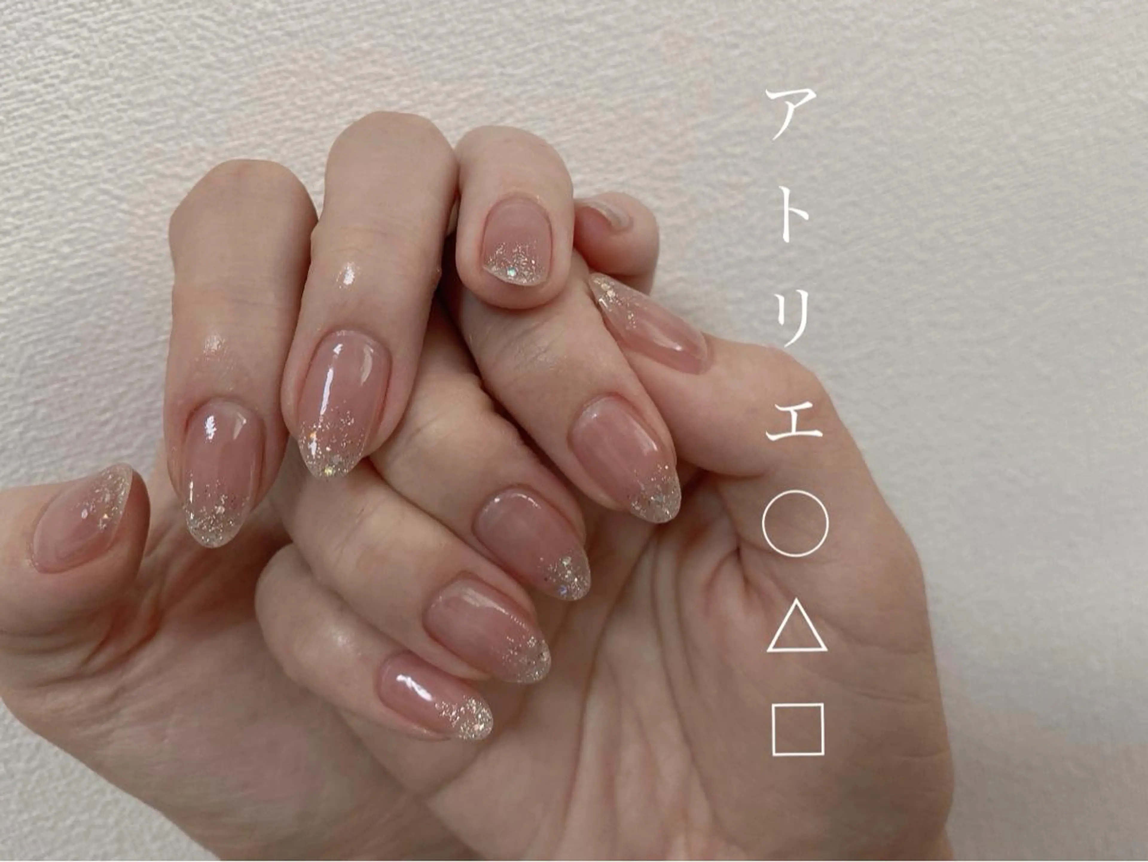 ネイル ハンドネイル アトリエ ○△□のネイルデザイン