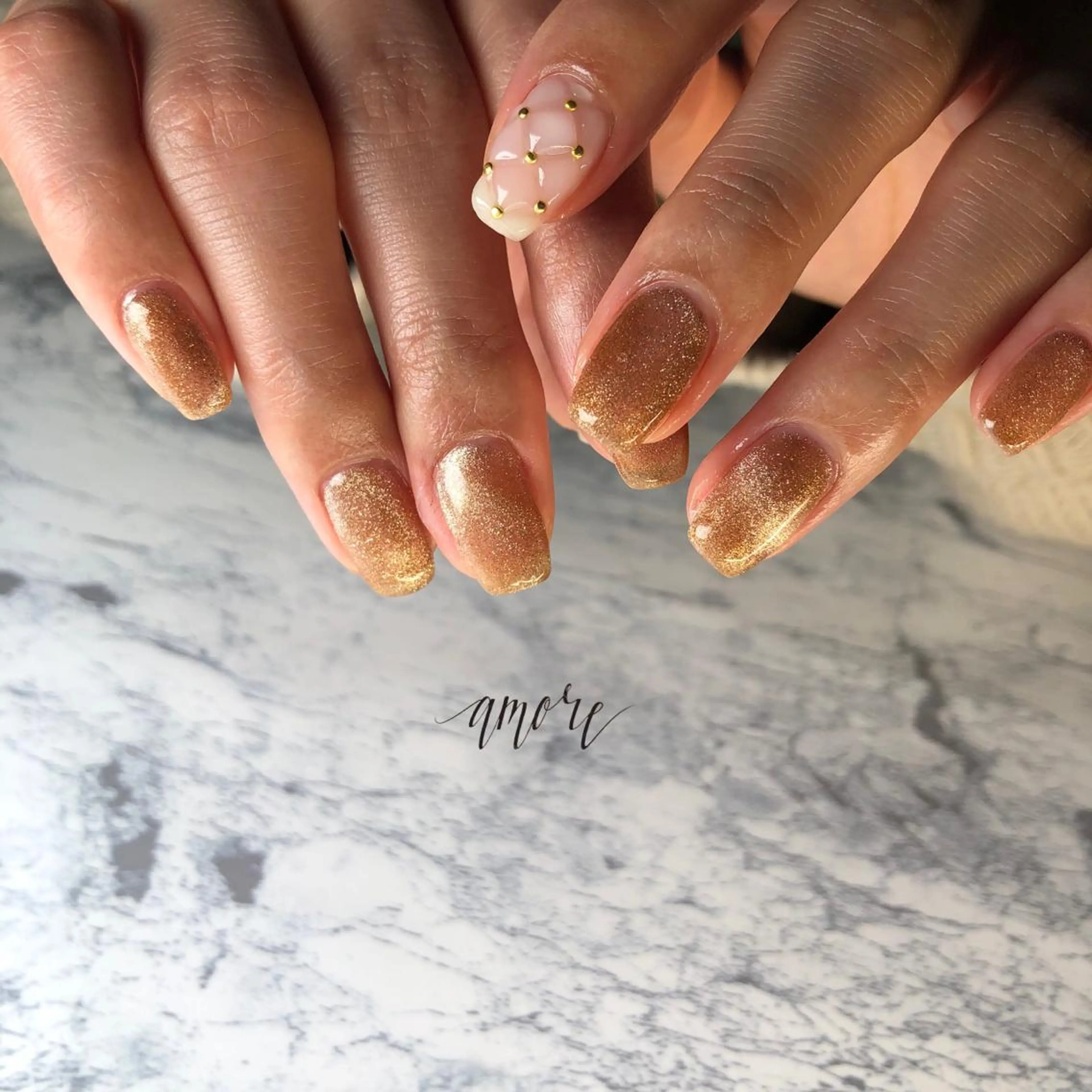 ネイル ジェルネイル 氷ネイル・うるうるネイル マグネットネイル ミラーネイル ニュアンスネイル You kyehwaのネイルデザイン