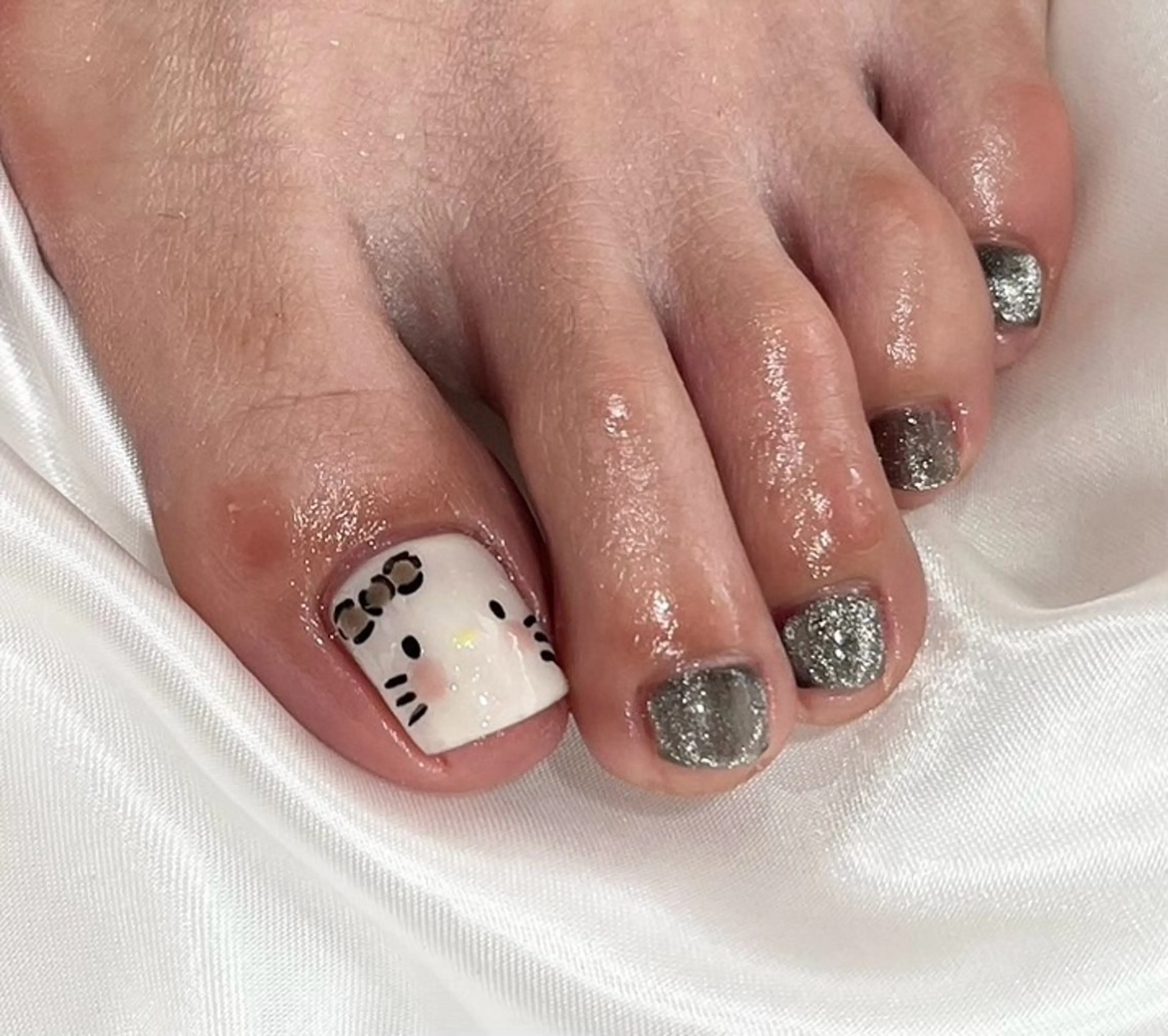 ネイル フットネイル nailsister まゆのネイルデザイン