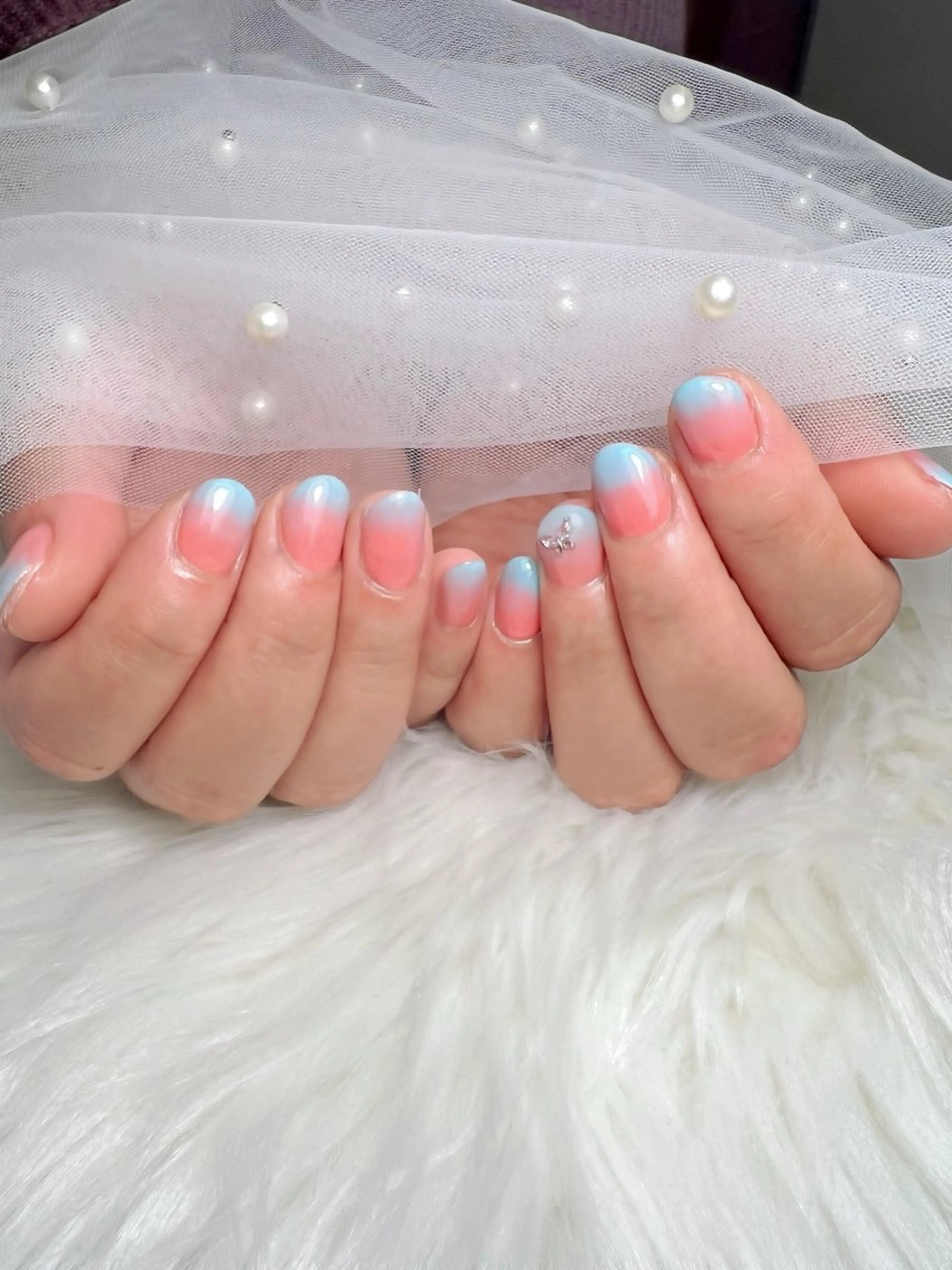 ネイル ハンドネイル bel fiore .のネイルデザイン