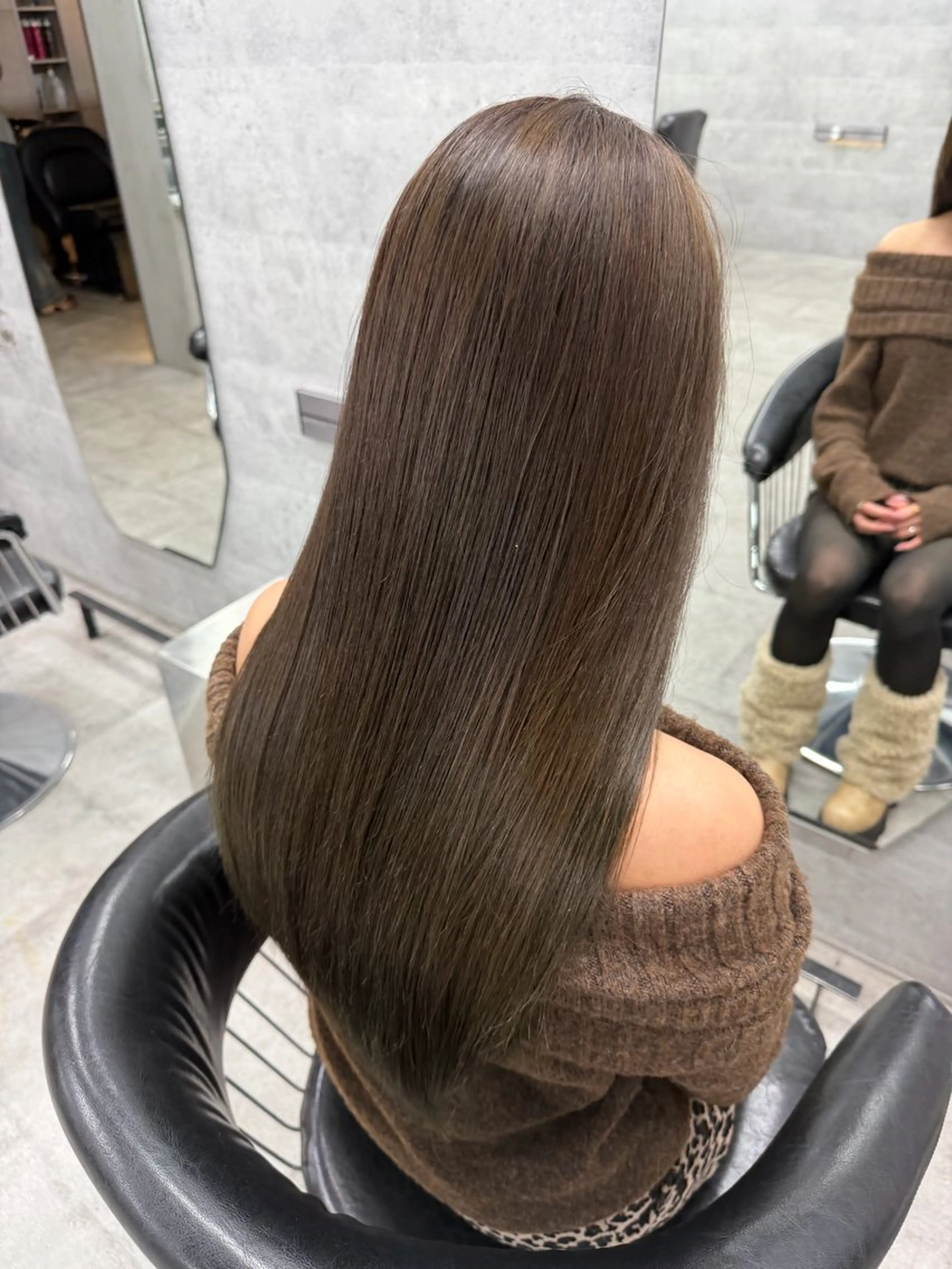 ロング カラー ヘアカラー あなたのお悩み改善" You"💚❤️💛のヘアスタイル