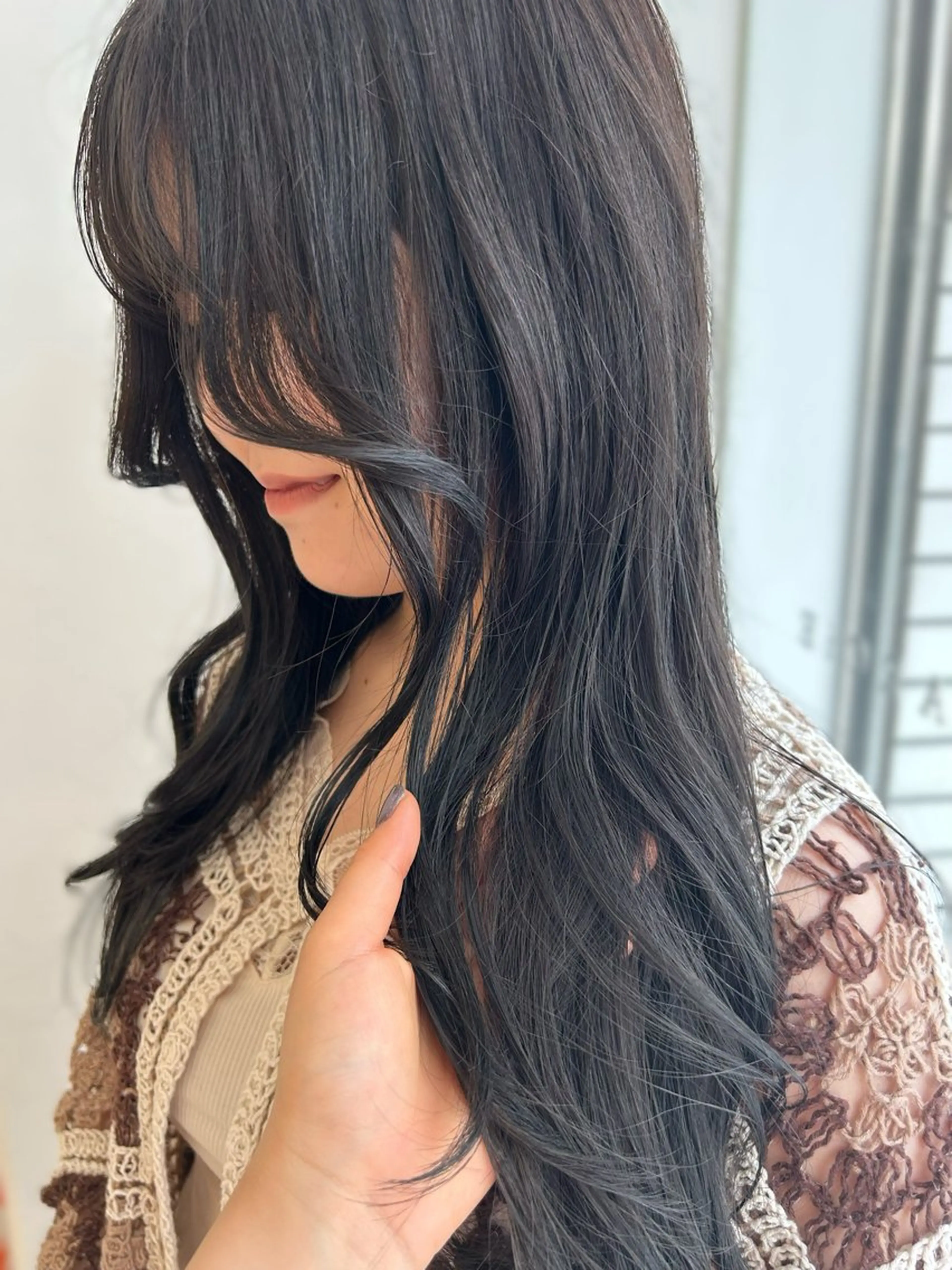 ロング カラー ヘアカラー MIKA/ボブ/ レイヤー/メンズのヘアスタイル