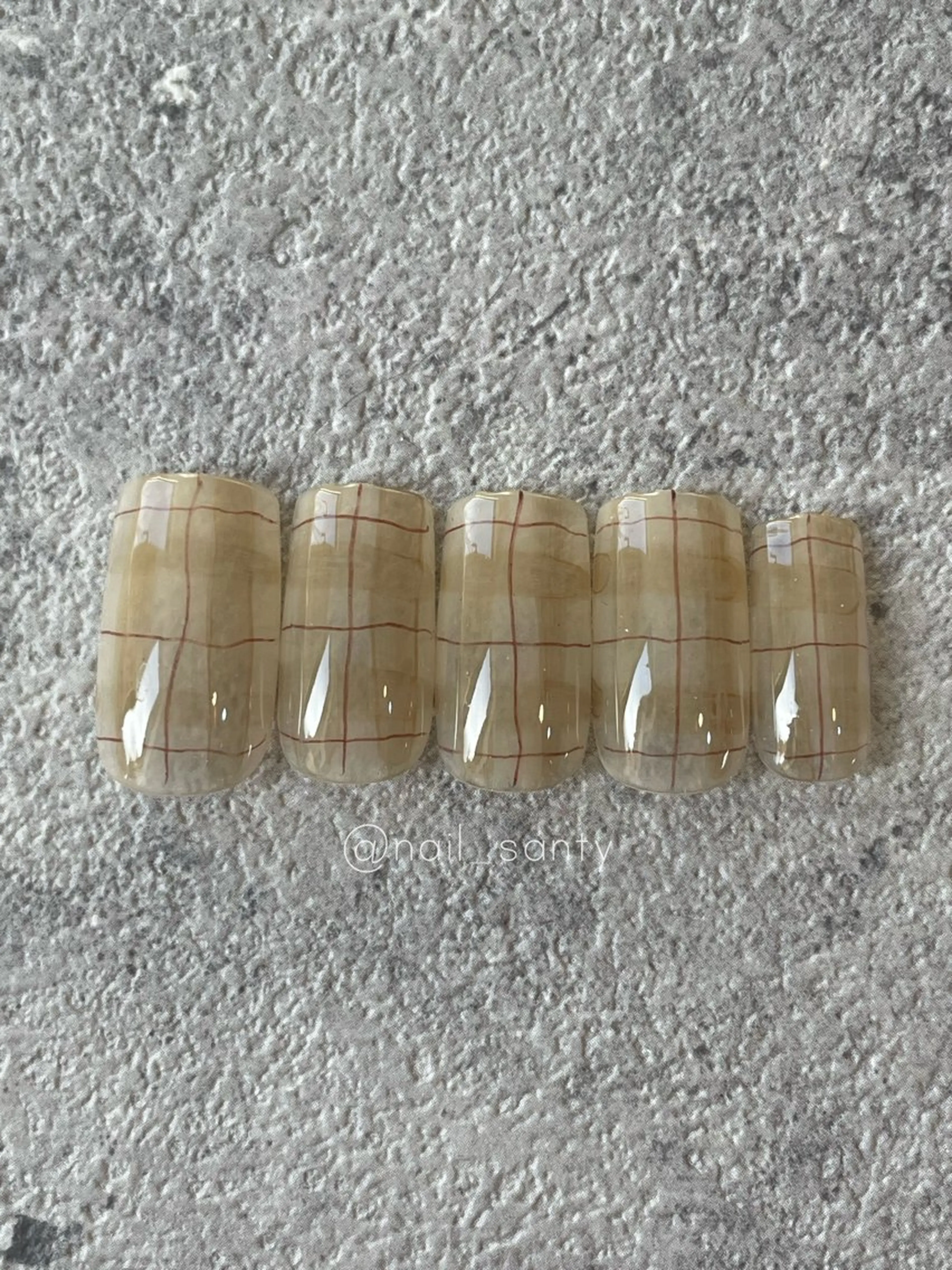 ネイル ハンドネイル Nailsalon Santy.のネイルデザイン