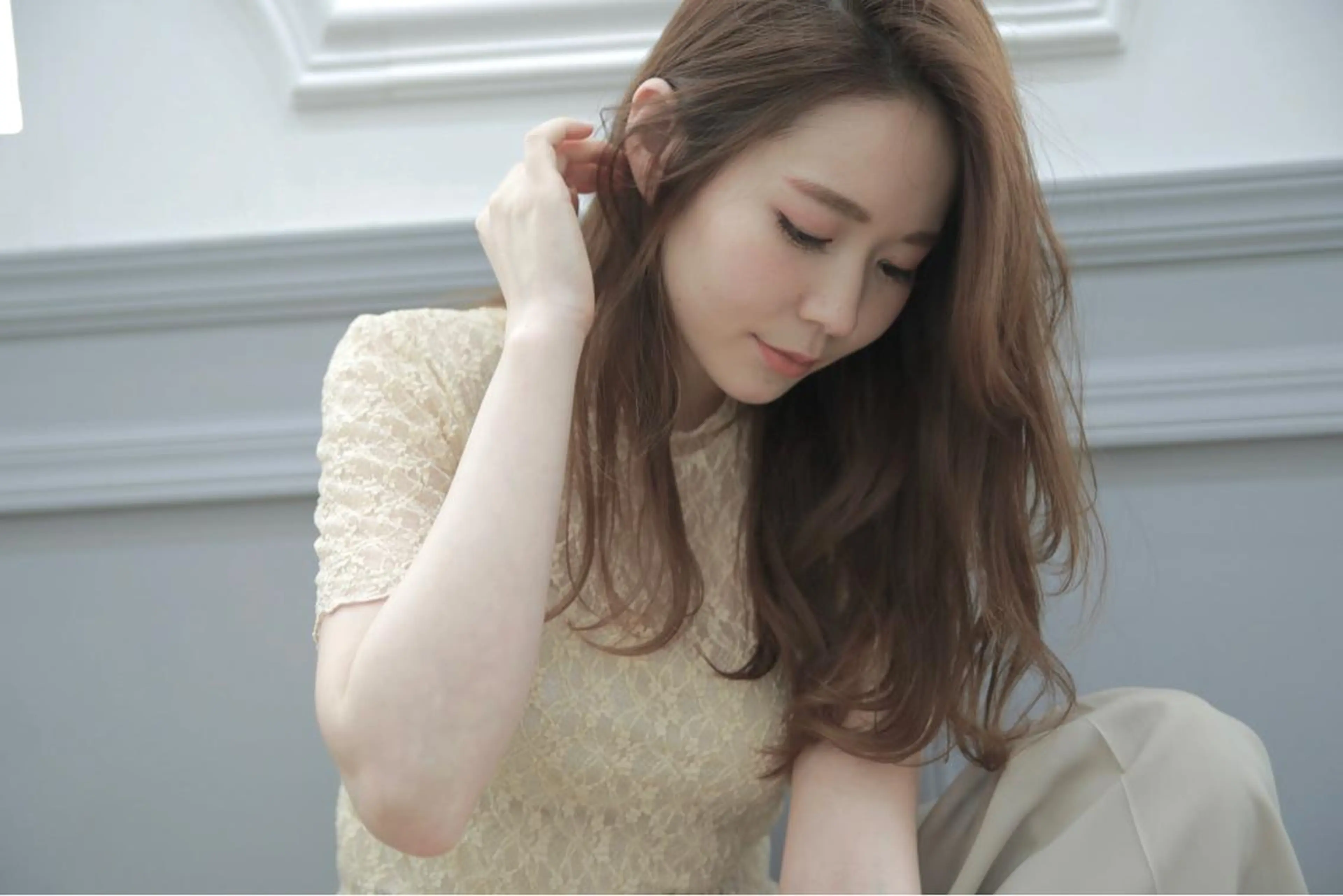 ❣️大人気❣️『髪質改善カラー』+『艶色イルミナカラー』&似合わせカット　&OggiOttoマスクﾄﾘｰﾄﾒﾝﾄ✨✨✨の写真