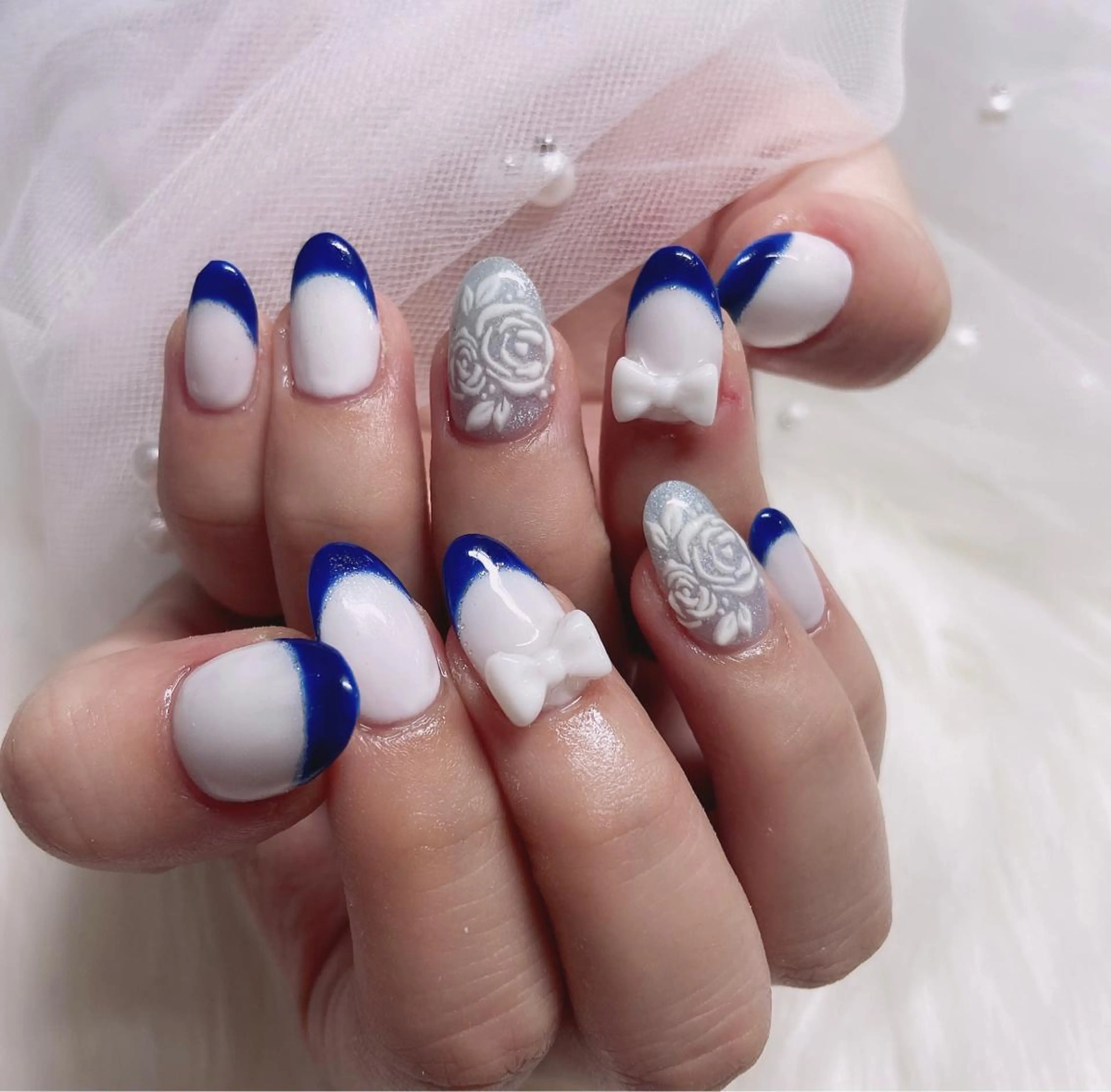 ネイル ハンドネイル ＆ME アンドミーのネイルデザイン