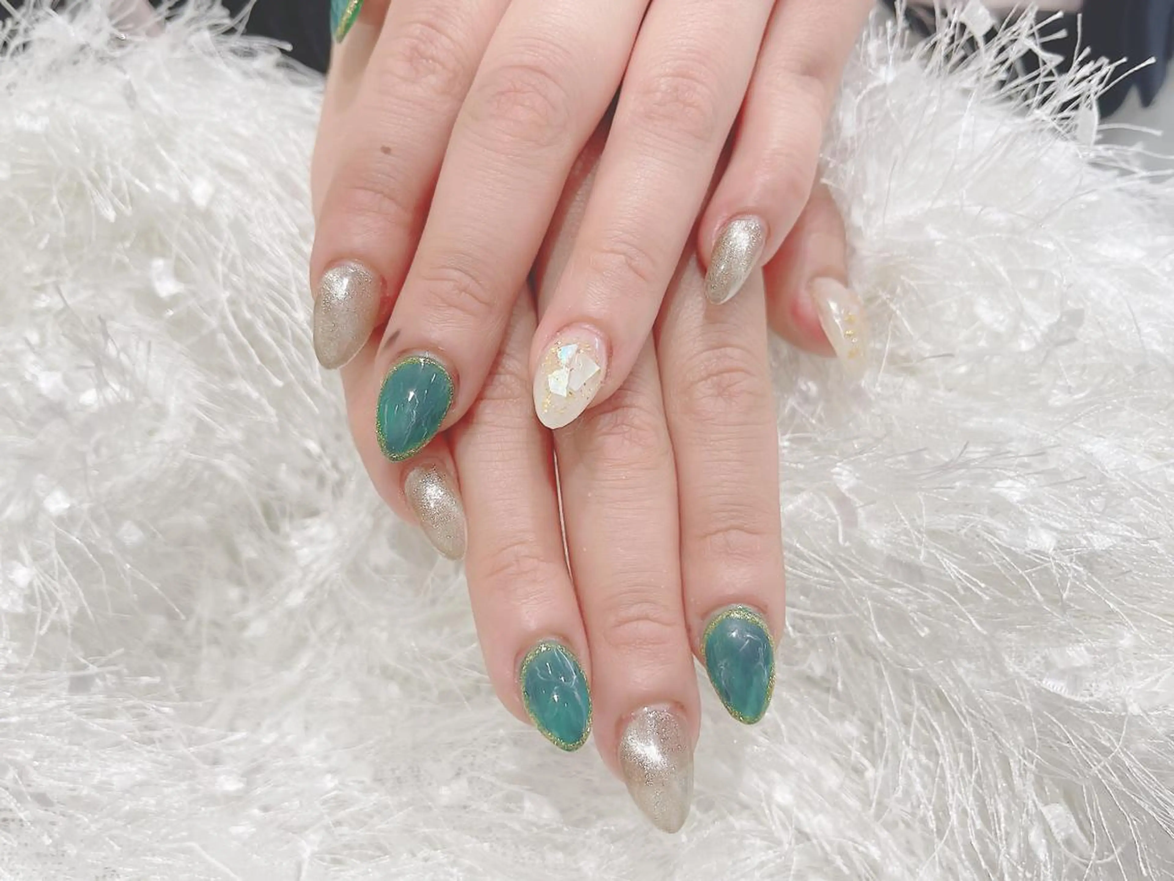 ネイル Sachiネイル所属・Sachi Nail上野のネイルデザイン