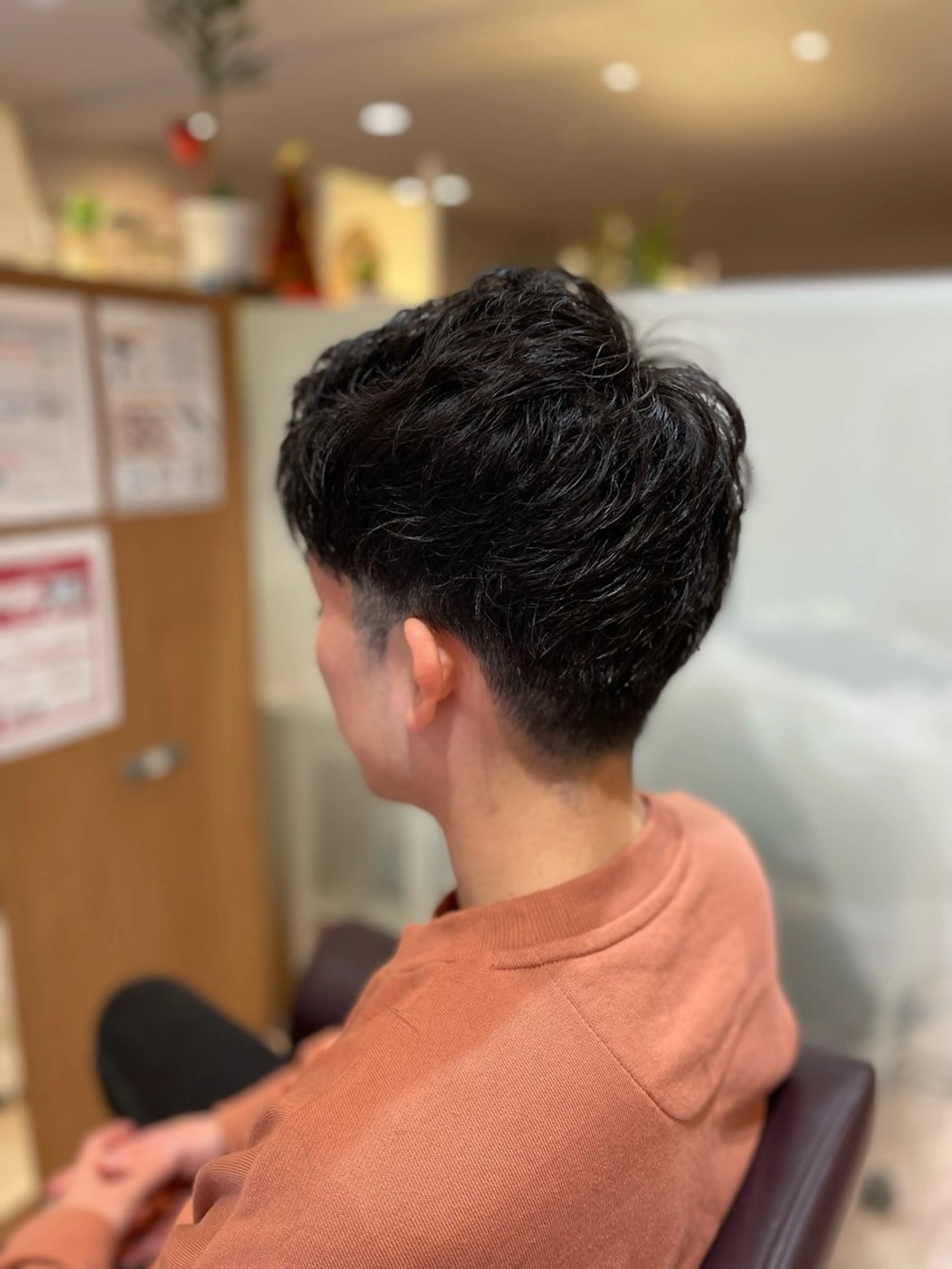 メンズ メンズパーマ L by first所属・ヘアスタイリスト 🔥aikoのヘアスタイル