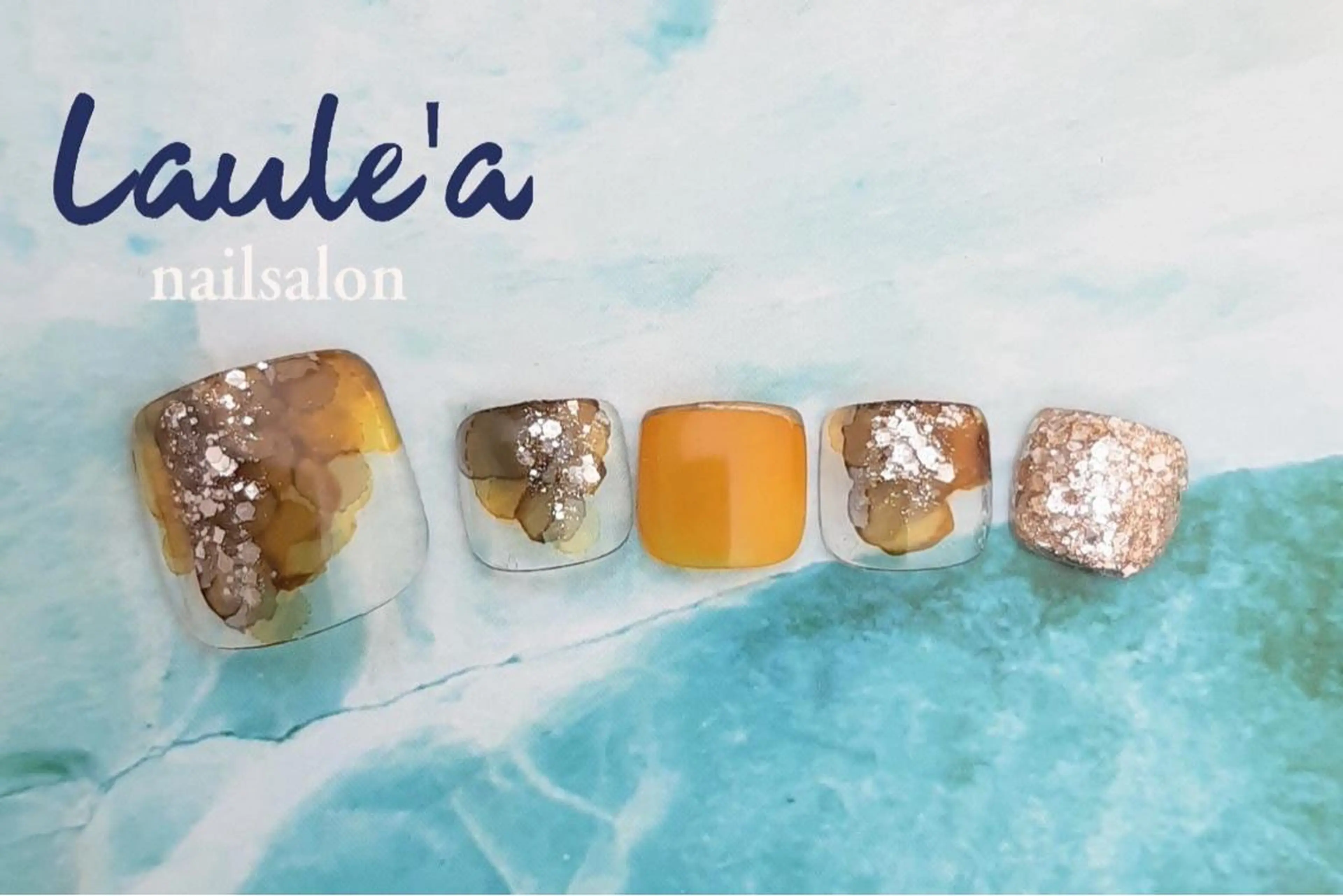 ネイル フットネイル Laule’a 昭島店のネイルデザイン