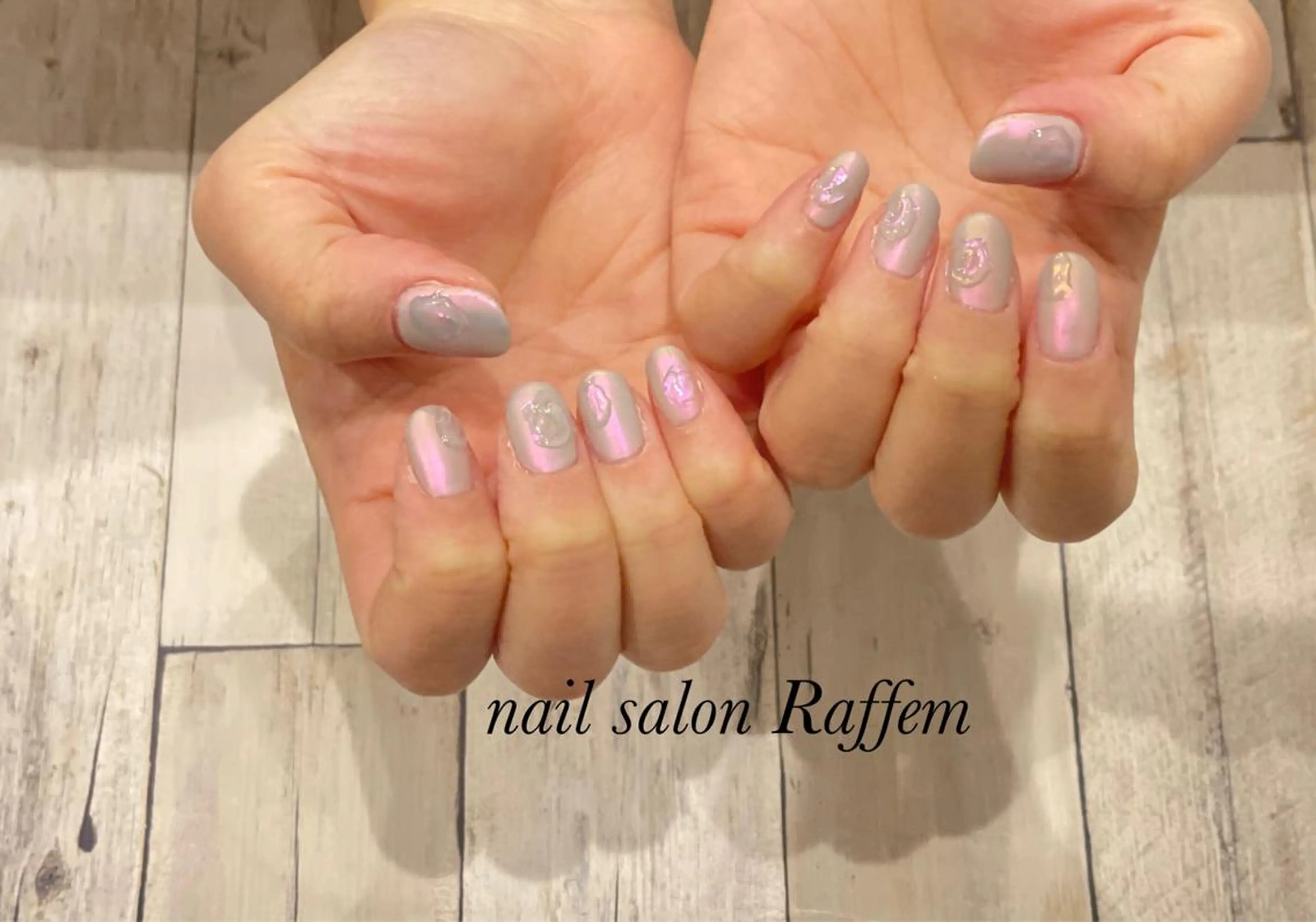 ネイル nail salon Raffemのネイルデザイン