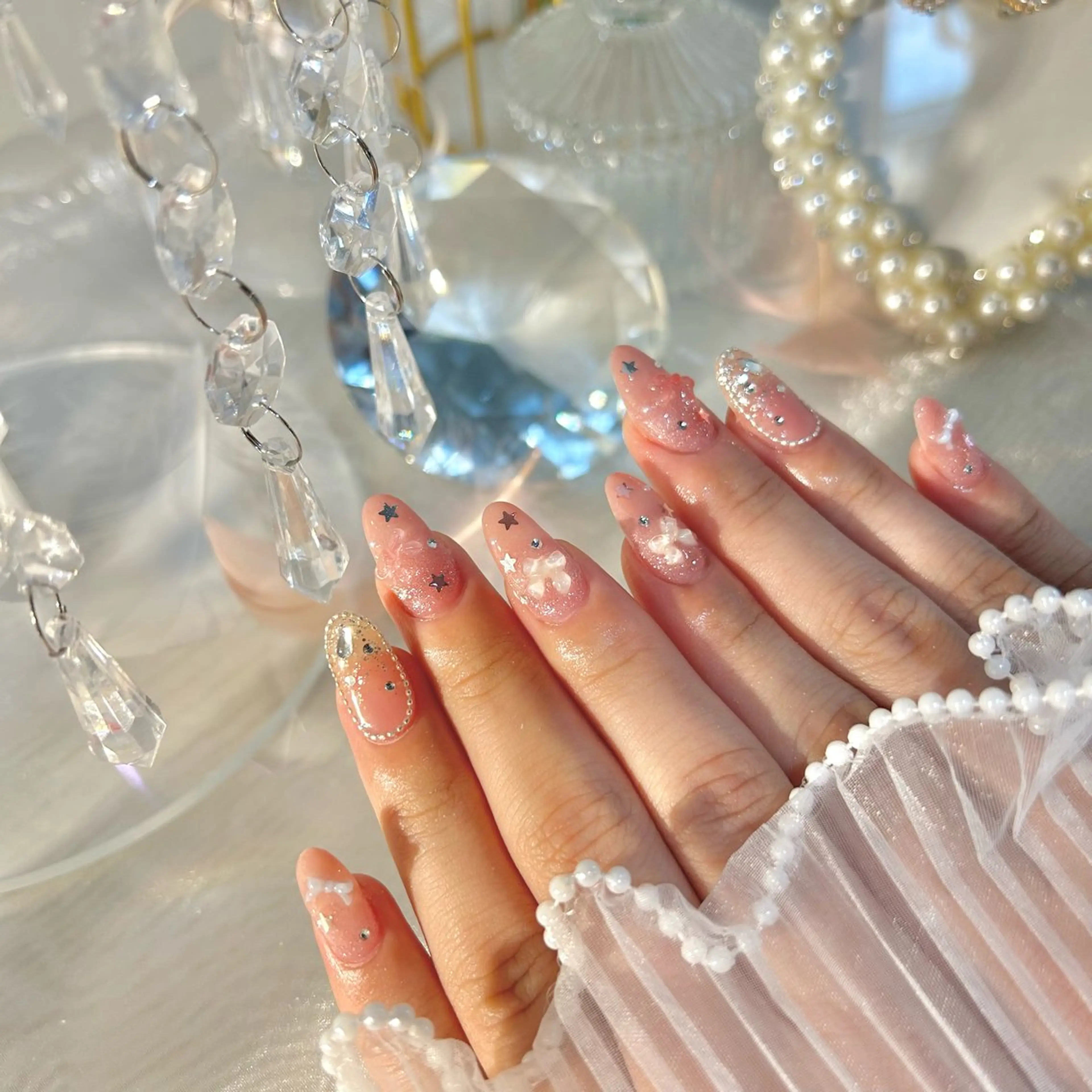 ネイル nail salon luanのネイルデザイン