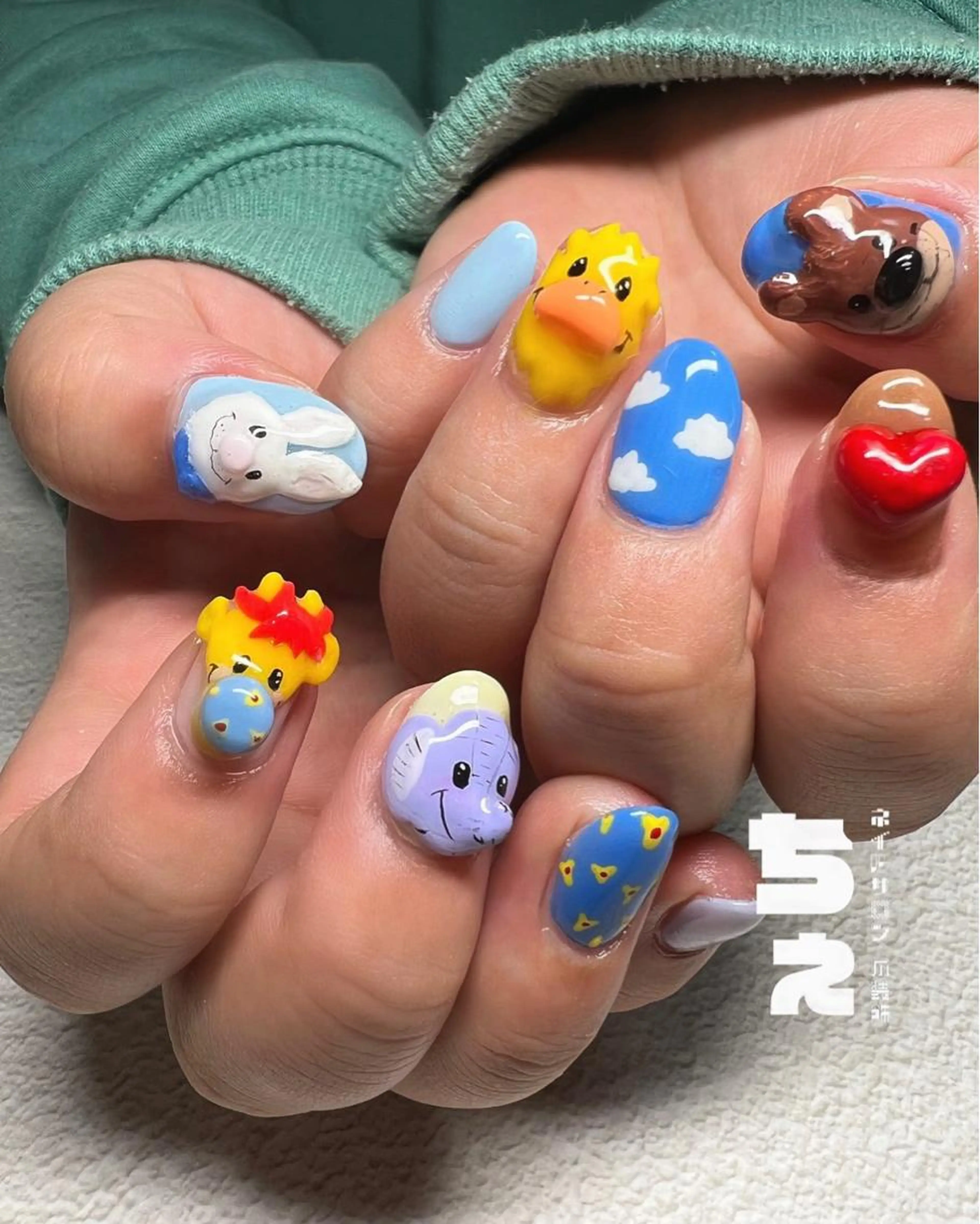 【ご新規様】10本アート🫧の写真