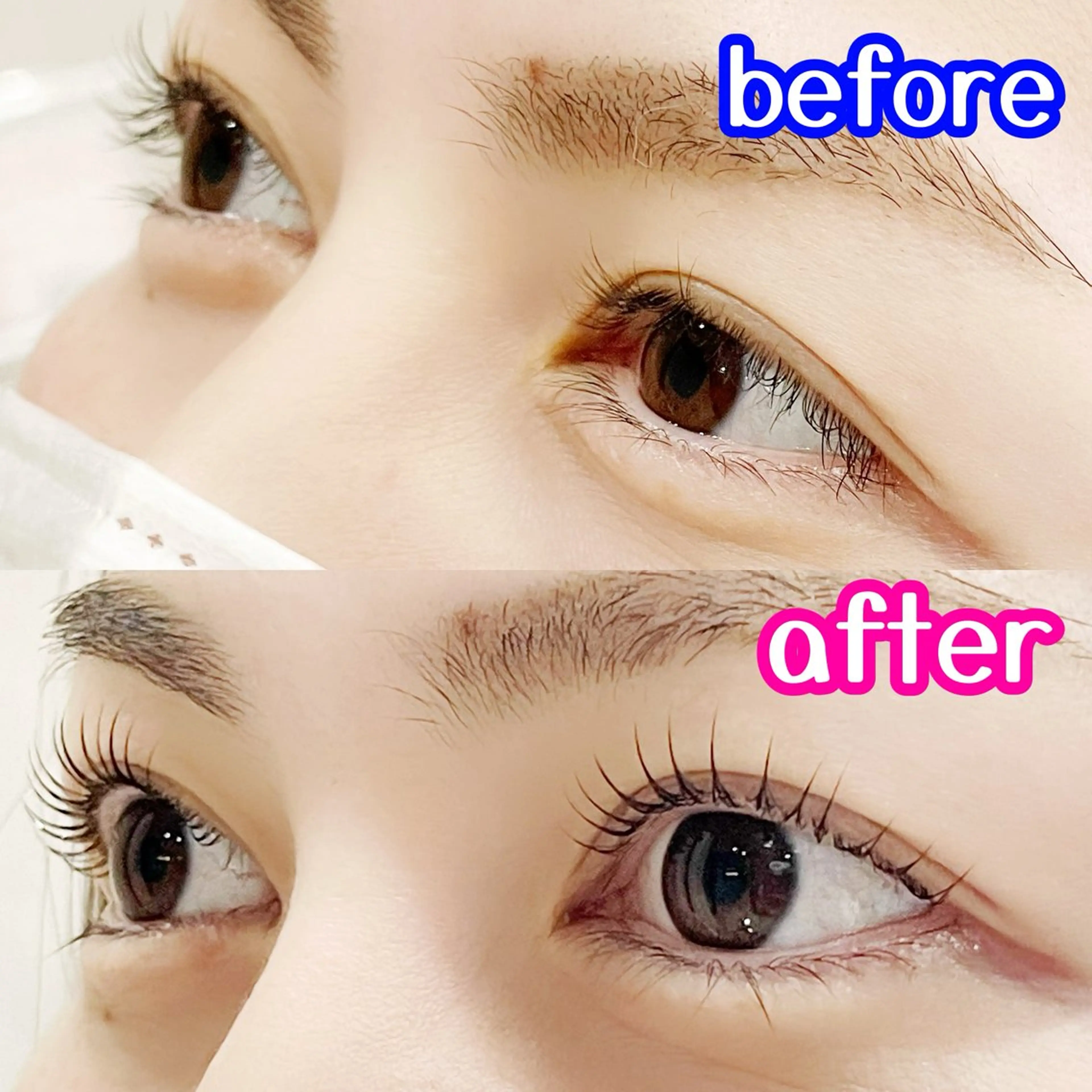 マツエク・マツパ 韓国風マツエク Be_beauty studio所属・be_ なつきの眉毛・アイブロウイメージ