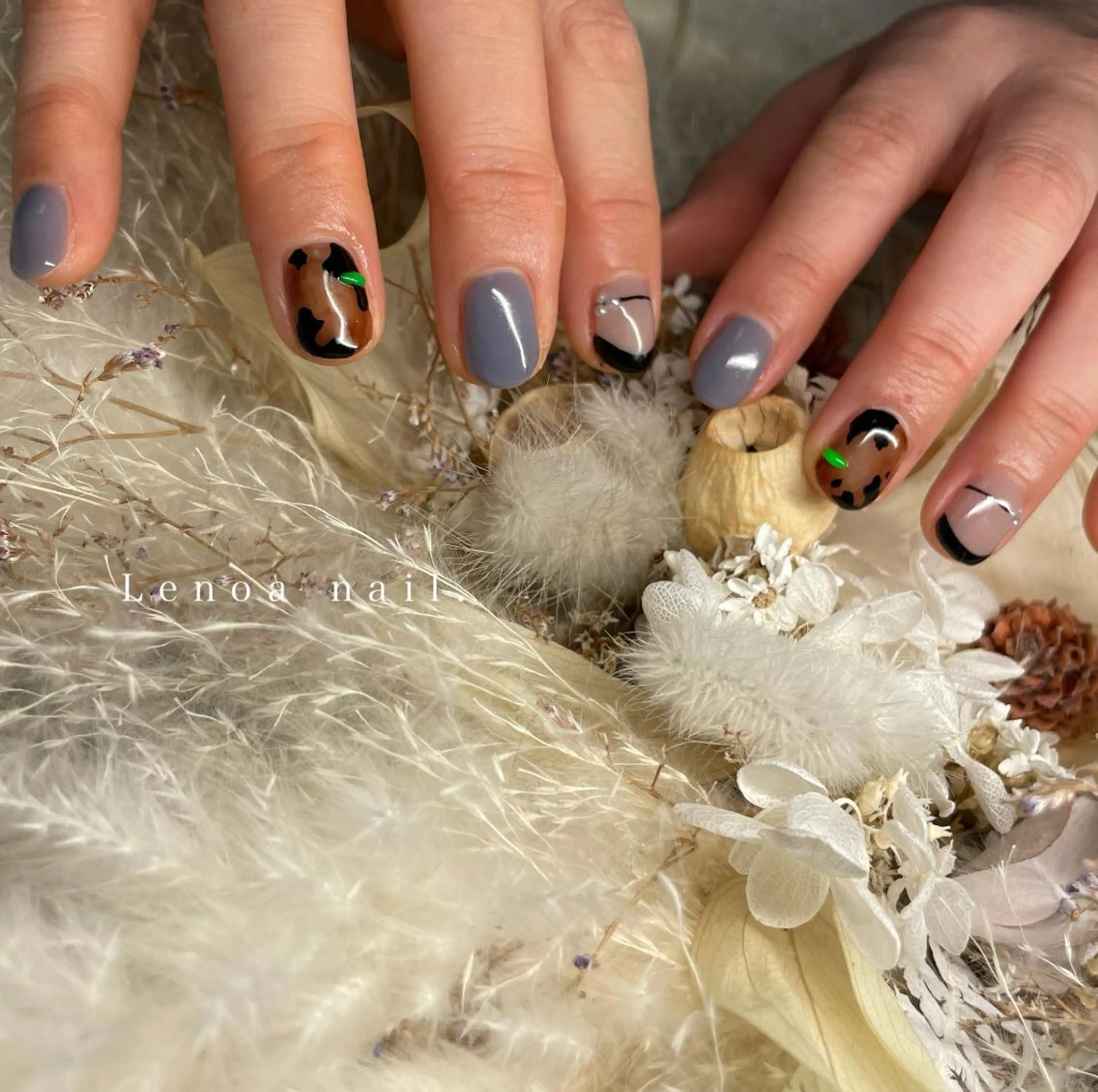 ネイル nailsalon Lenoaのネイルデザイン