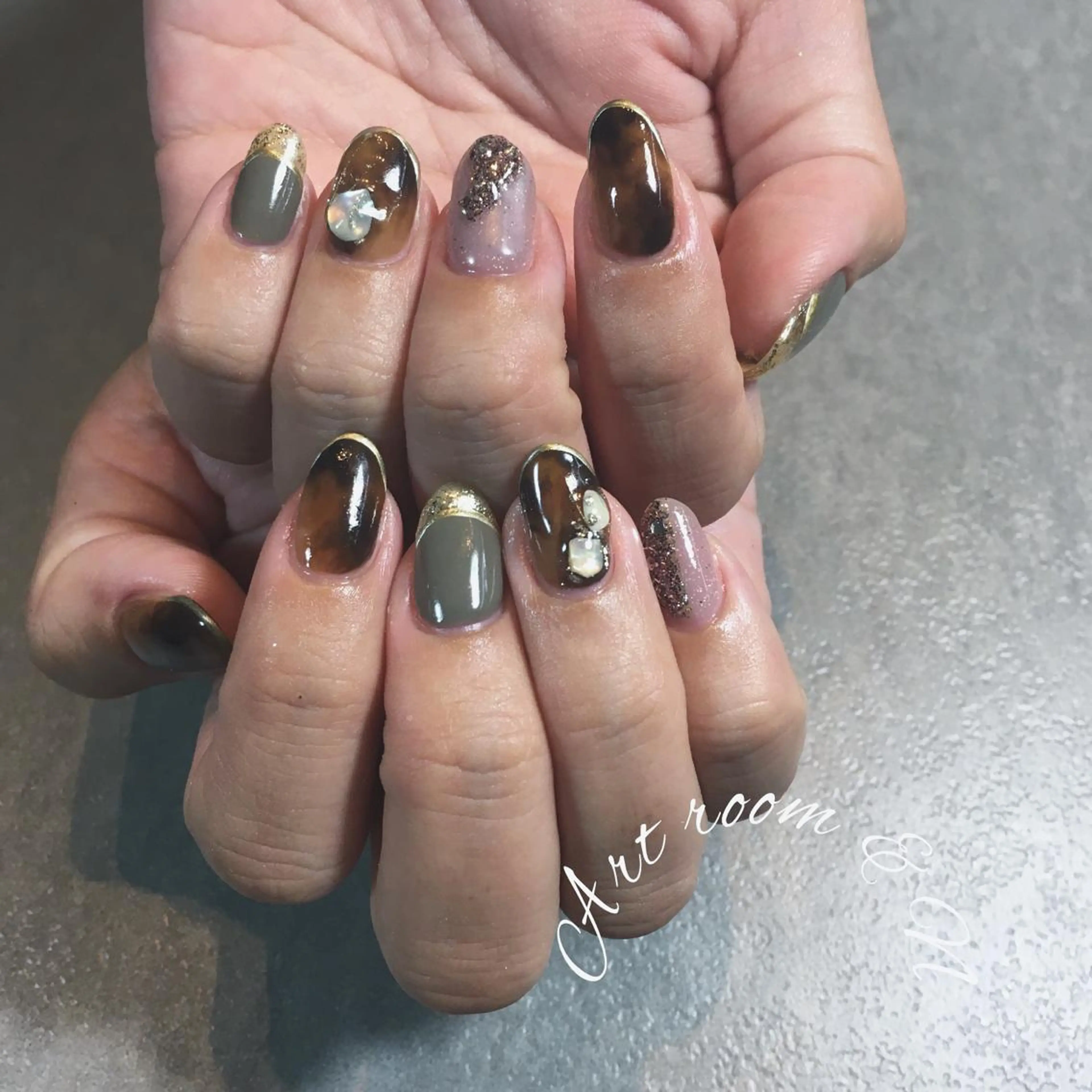 ネイル &N NANAのネイルデザイン