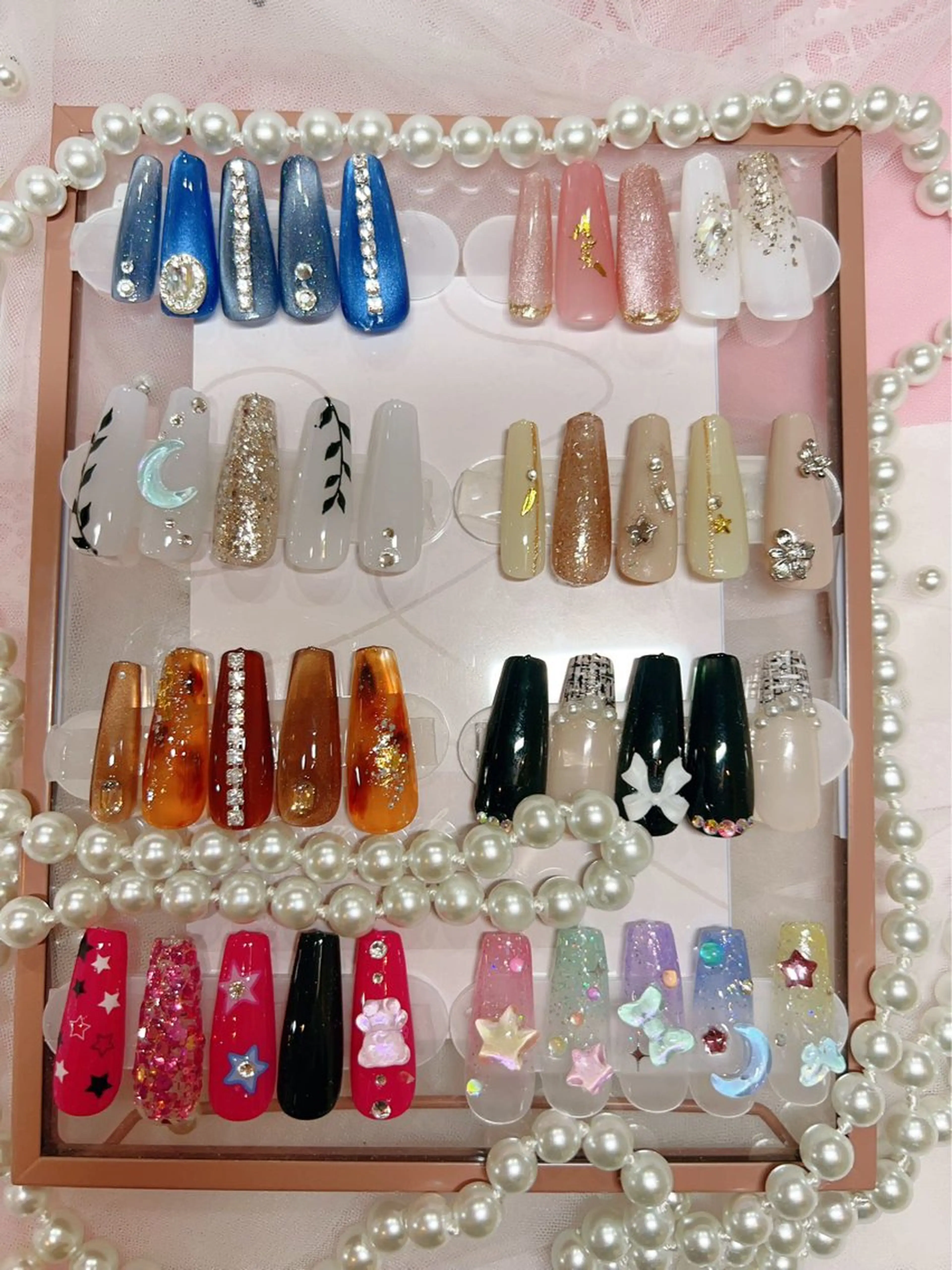 ネイル Fairyフェアリーネイルサロン所属・Nail Hibi サロンのネイルデザイン