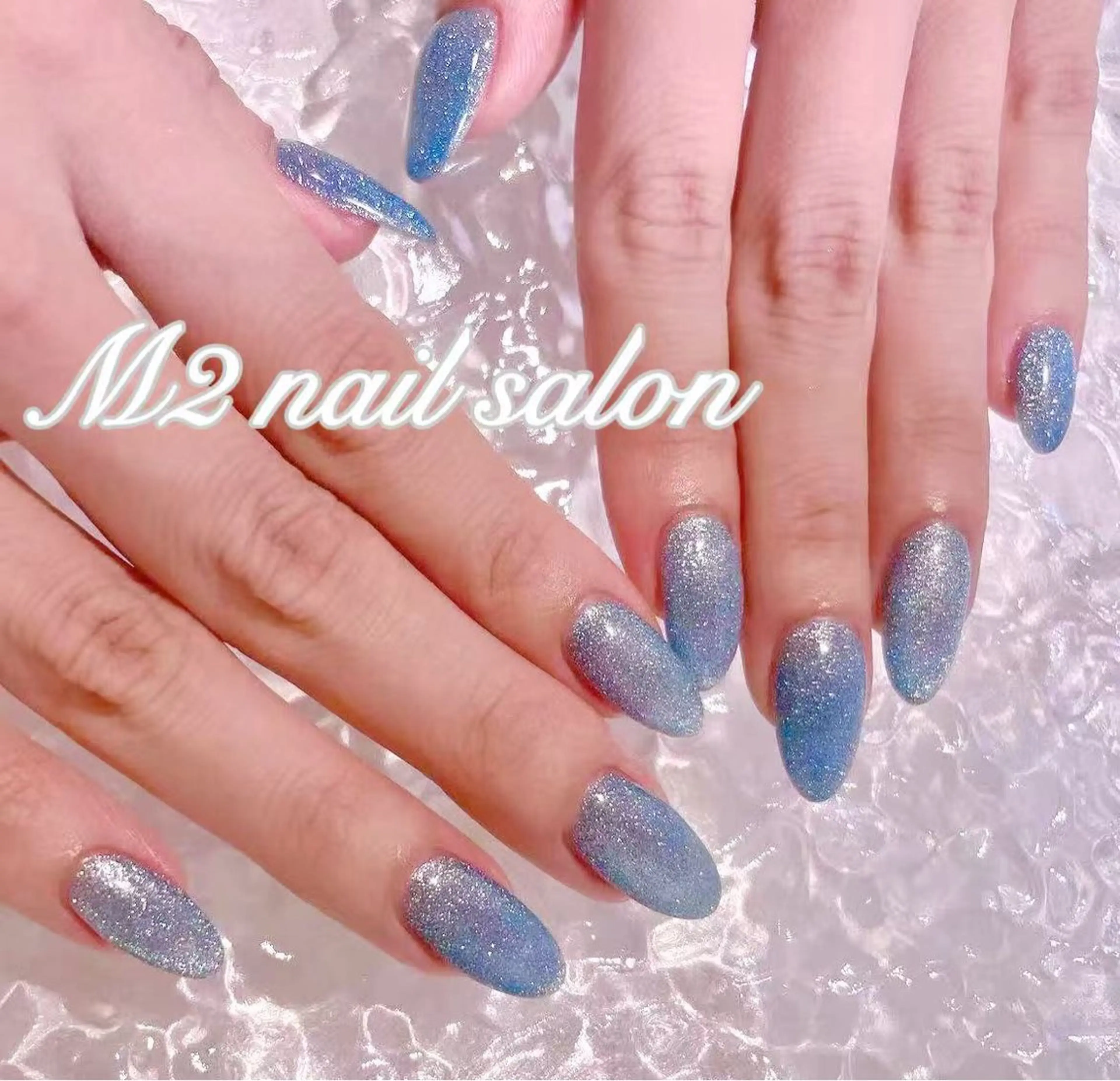 ネイル ハンドネイル エムズ エムズのマツエク・マツパデザイン