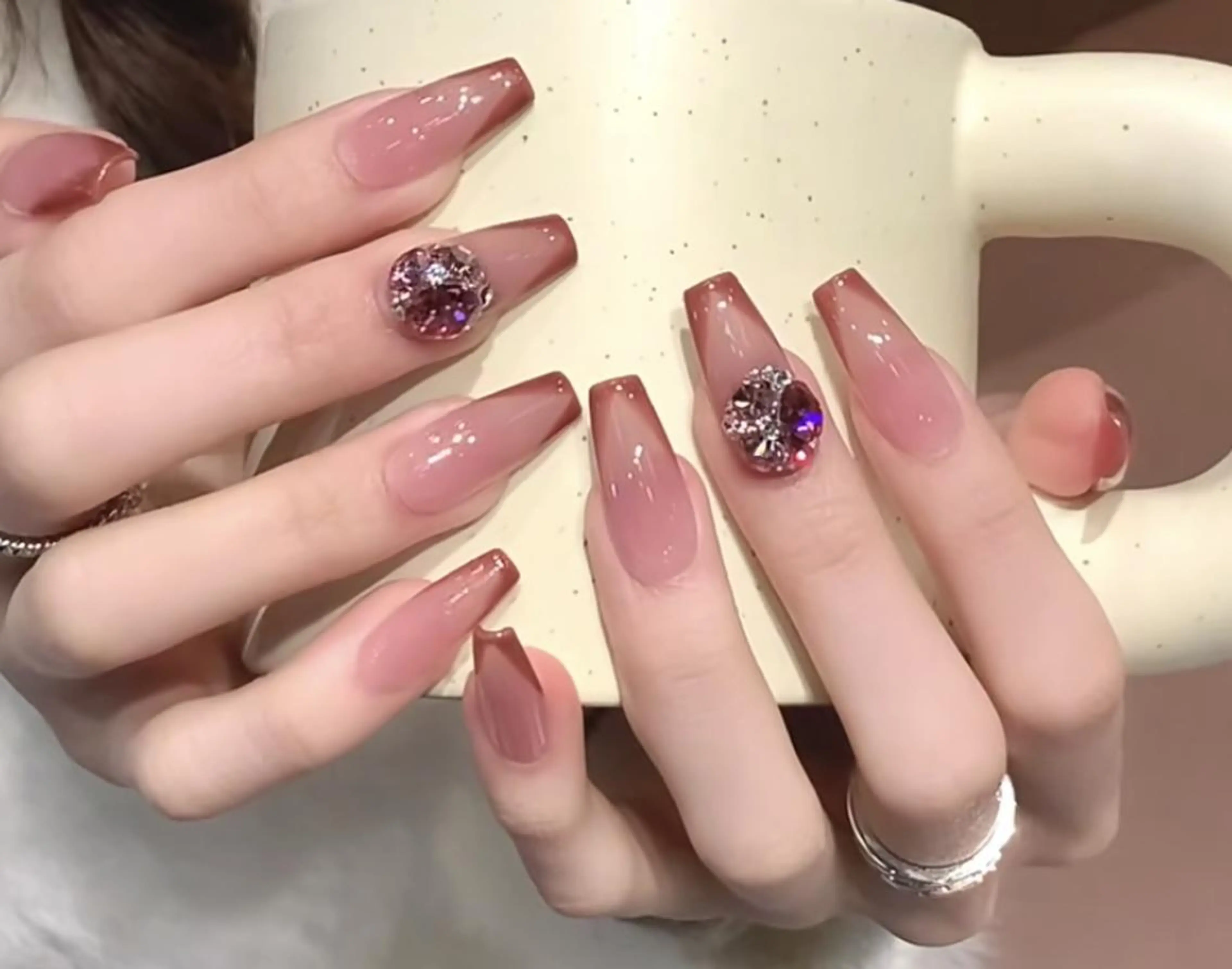 ネイル ハンドネイル 🎀 NaNa_nailのネイルデザイン