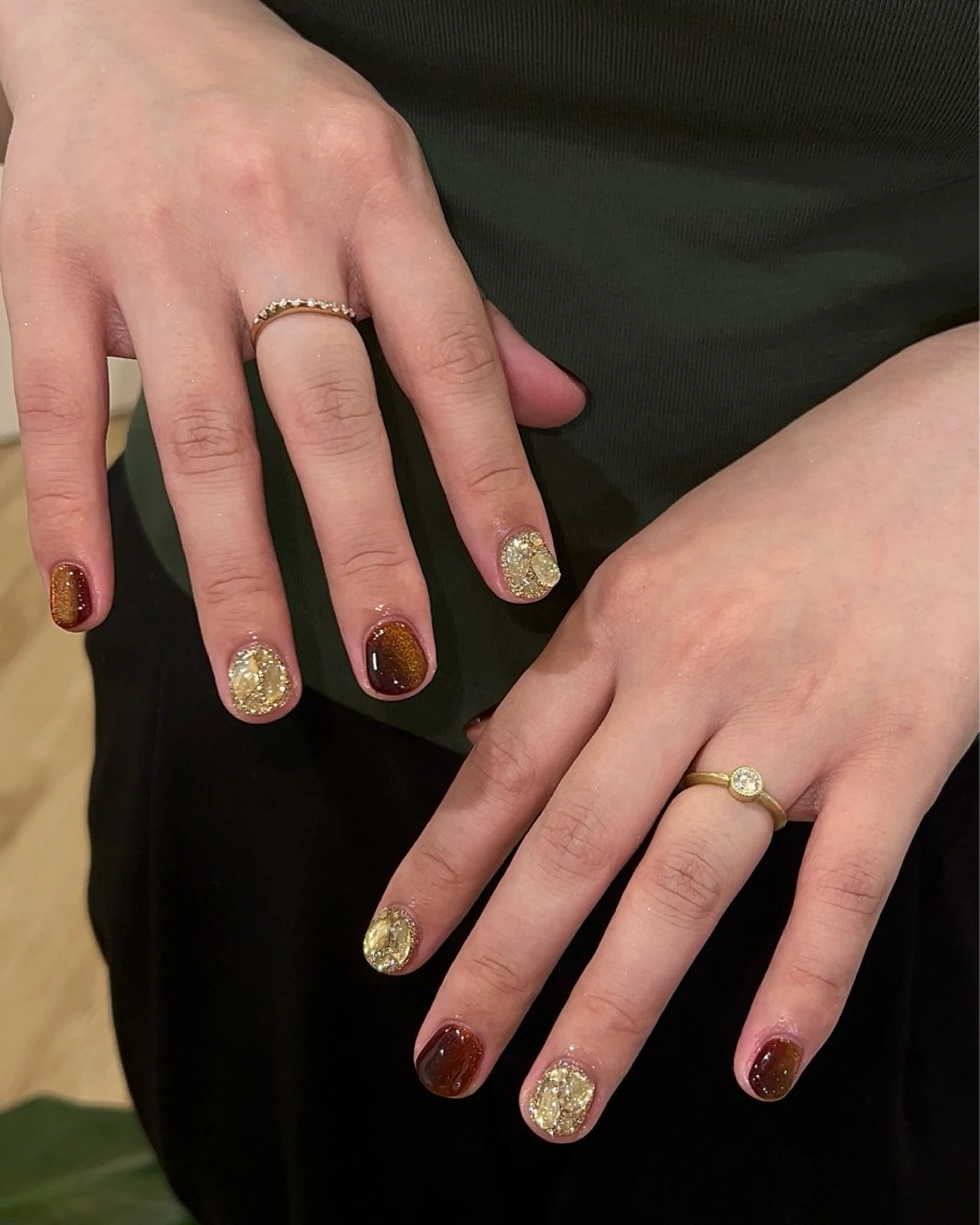 ネイル ハンドネイル フットネイル ハンドケア Nes.Nail所属・Miyagi Asamiのネイルデザイン