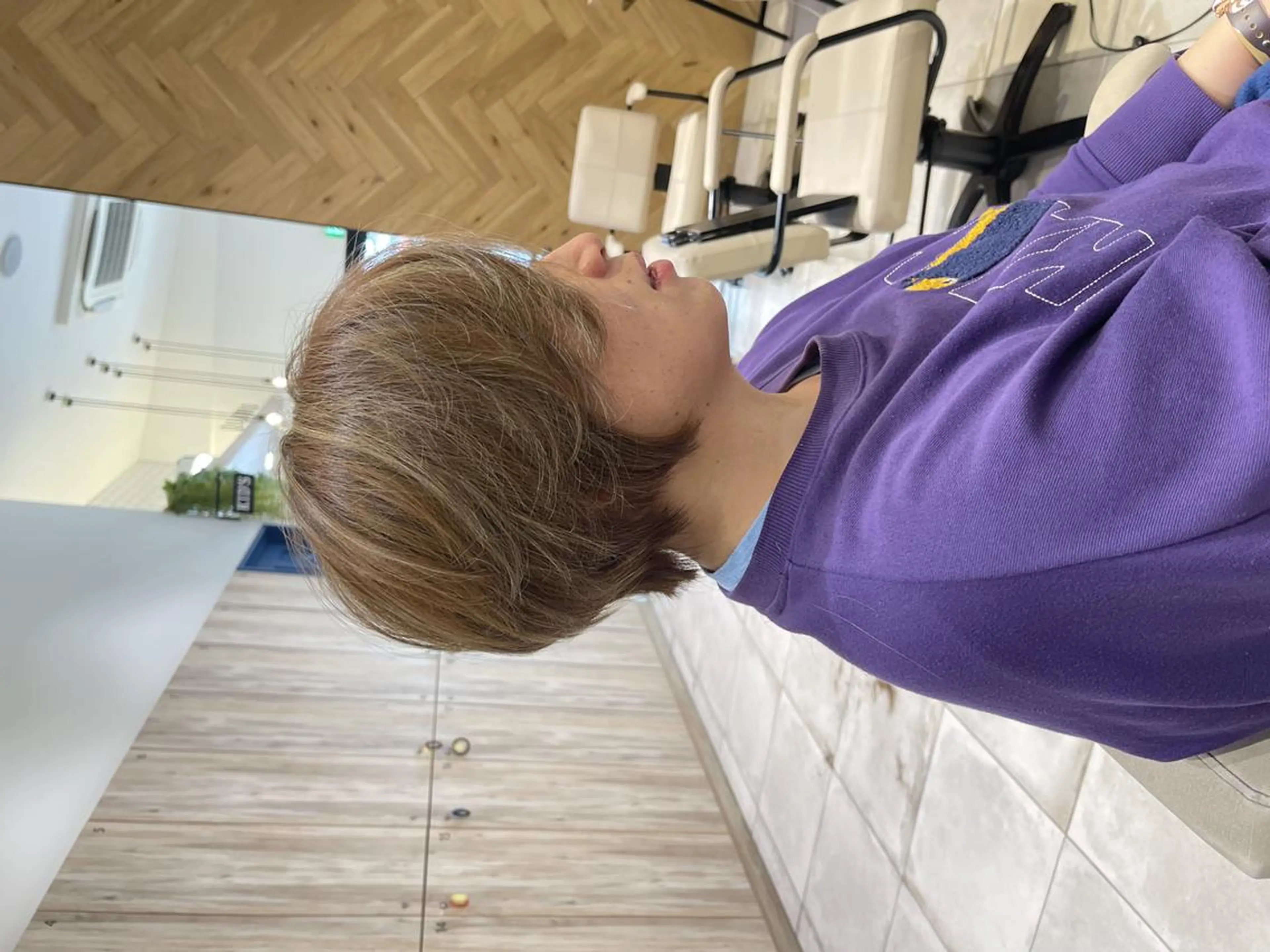 ショート ヘアカラー トリートメント 生涯の”美”パートナ ーQUATRO鈴木のヘアスタイル